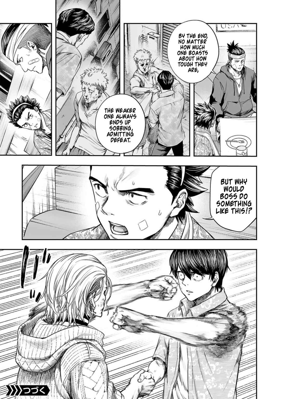 Tsuyoshi - Daremo Katenai, Aitsu ni wa Chapter 295 - Page 13