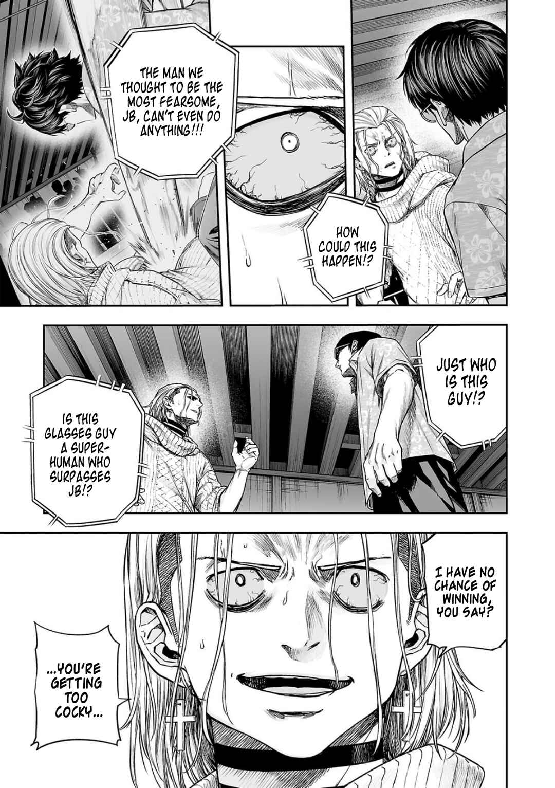 Tsuyoshi - Daremo Katenai, Aitsu ni wa Chapter 295 - Page 5