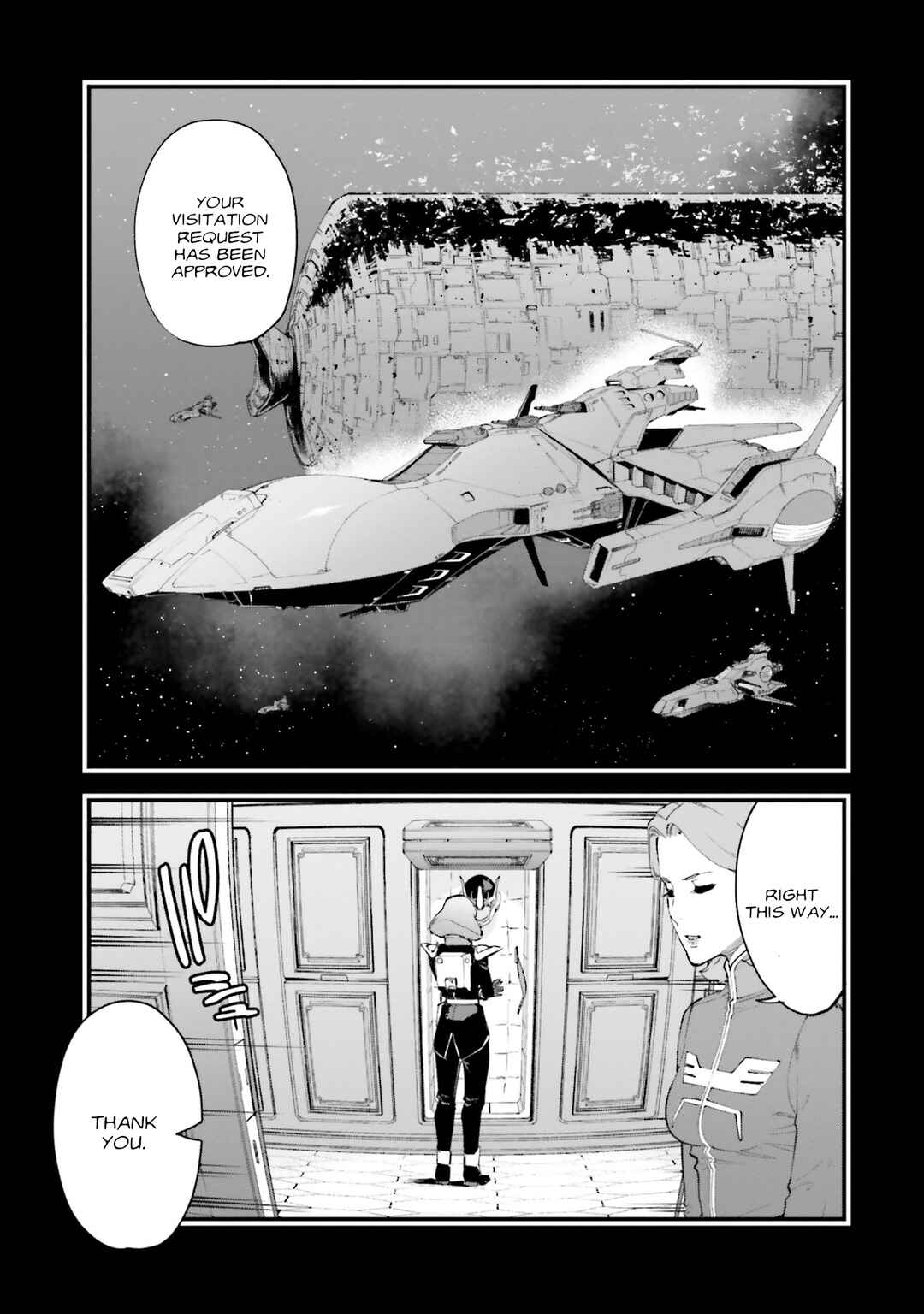 Mobile Suit Gundam: Walpurgis Chapter 51 - Page 12