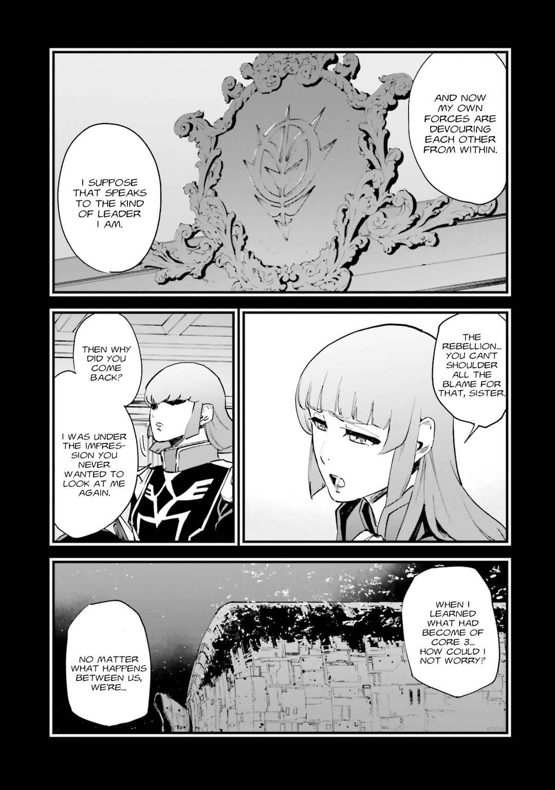 Mobile Suit Gundam: Walpurgis Chapter 51 - Page 16