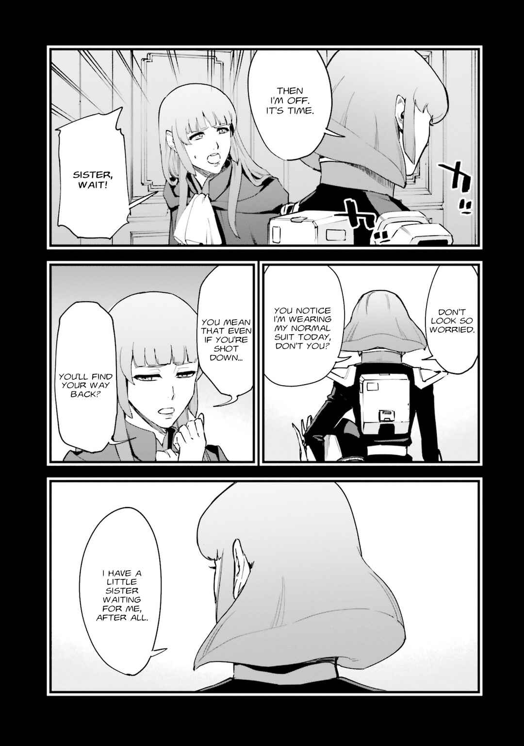 Mobile Suit Gundam: Walpurgis Chapter 51 - Page 18