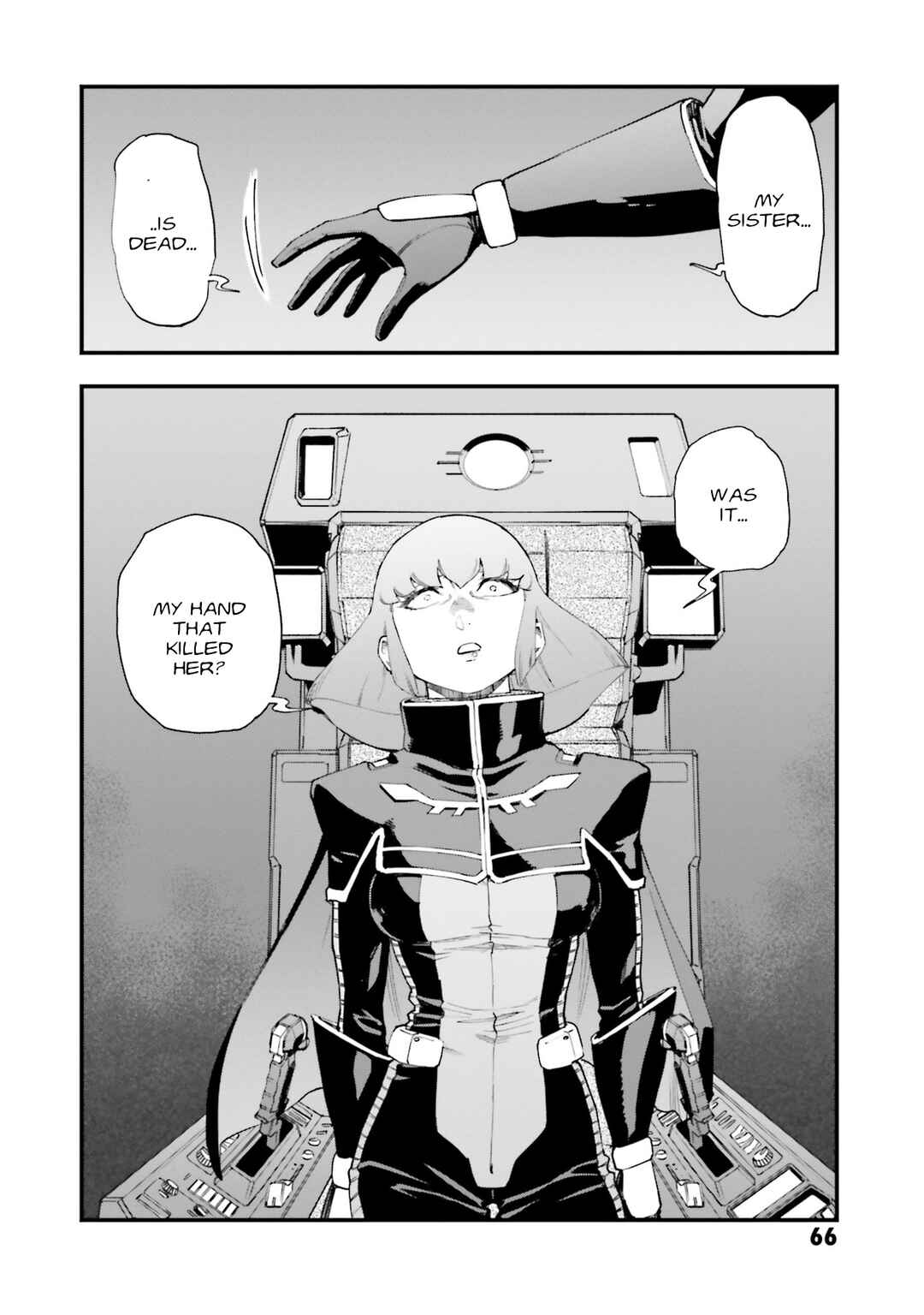 Mobile Suit Gundam: Walpurgis Chapter 51 - Page 28