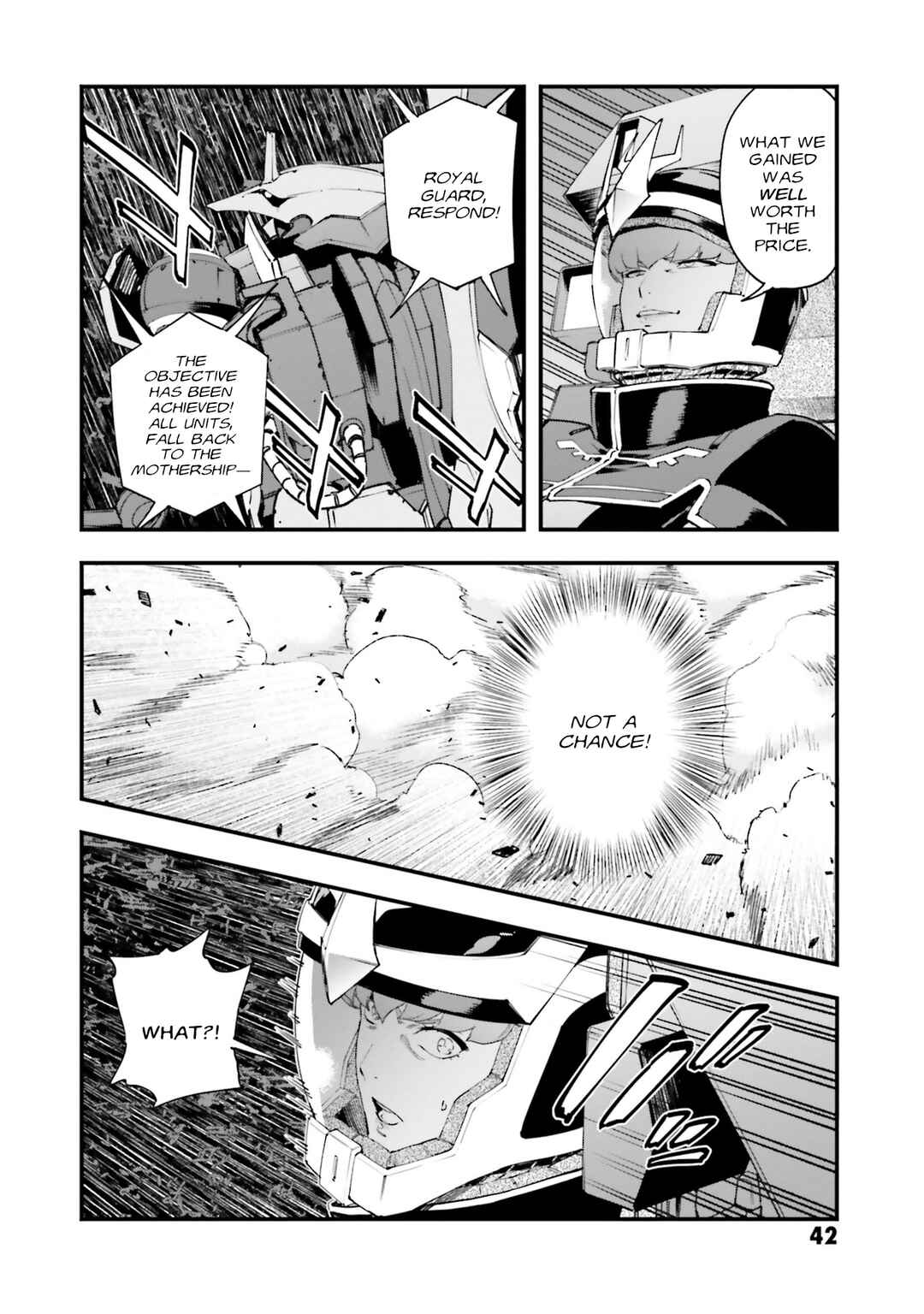 Mobile Suit Gundam: Walpurgis Chapter 51 - Page 5