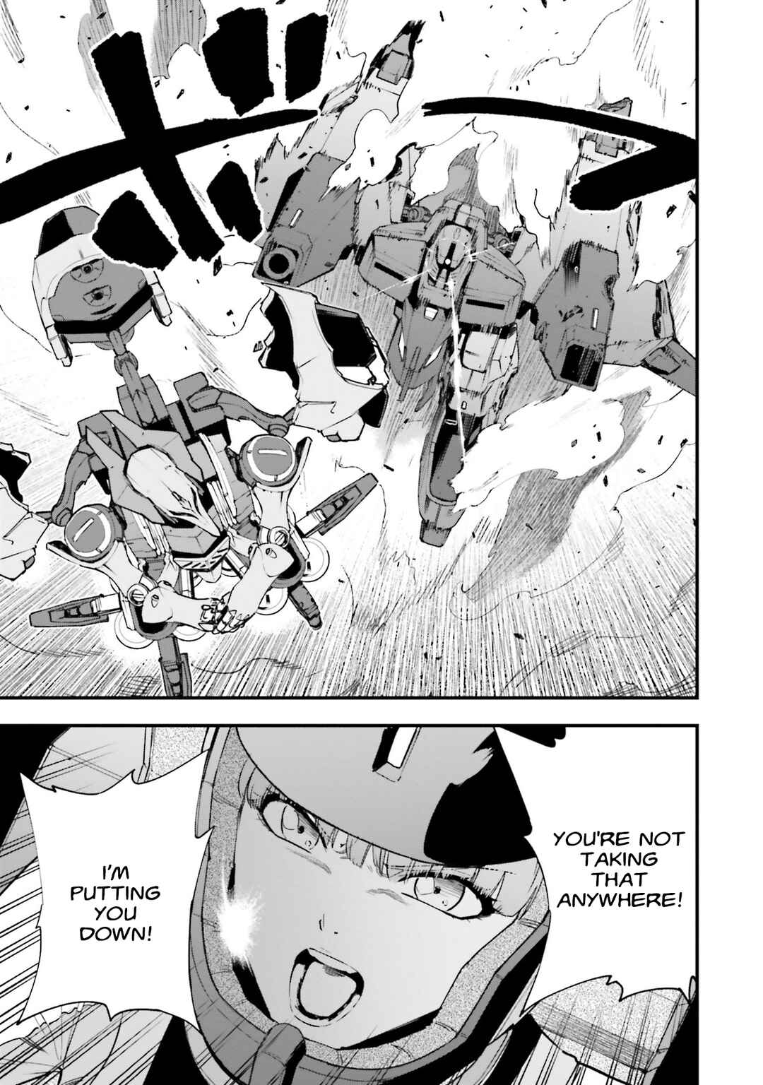 Mobile Suit Gundam: Walpurgis Chapter 51 - Page 6