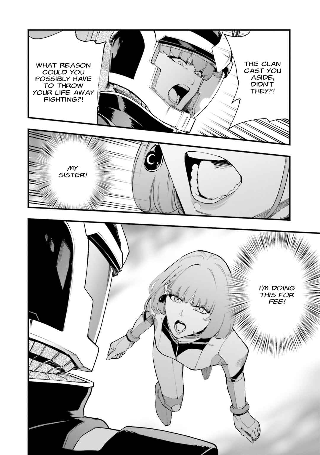 Mobile Suit Gundam: Walpurgis Chapter 51 - Page 9