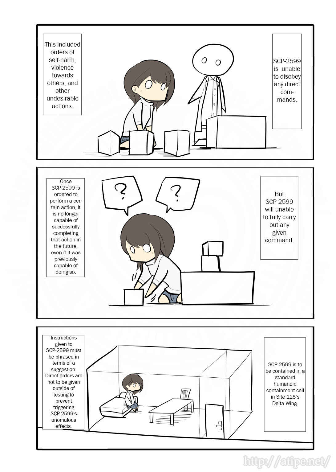SCP o Zakkuri Shoukai Chapter 7 - Page 2