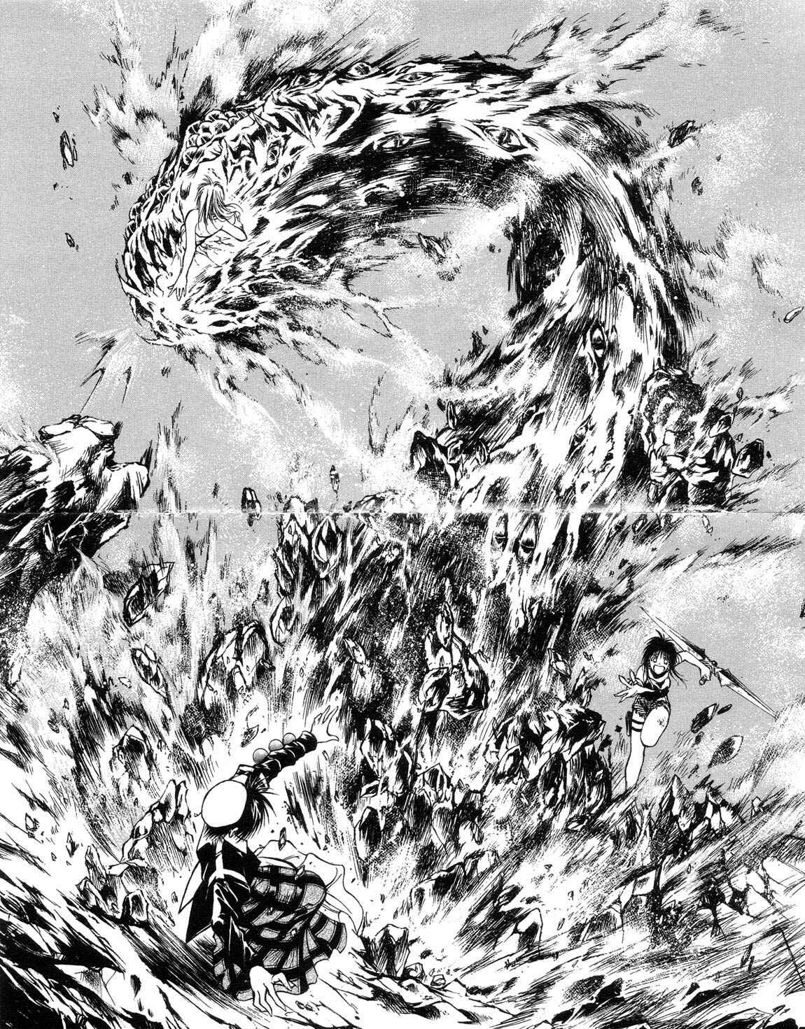 Flame of Recca Chapter 318 - Page 9