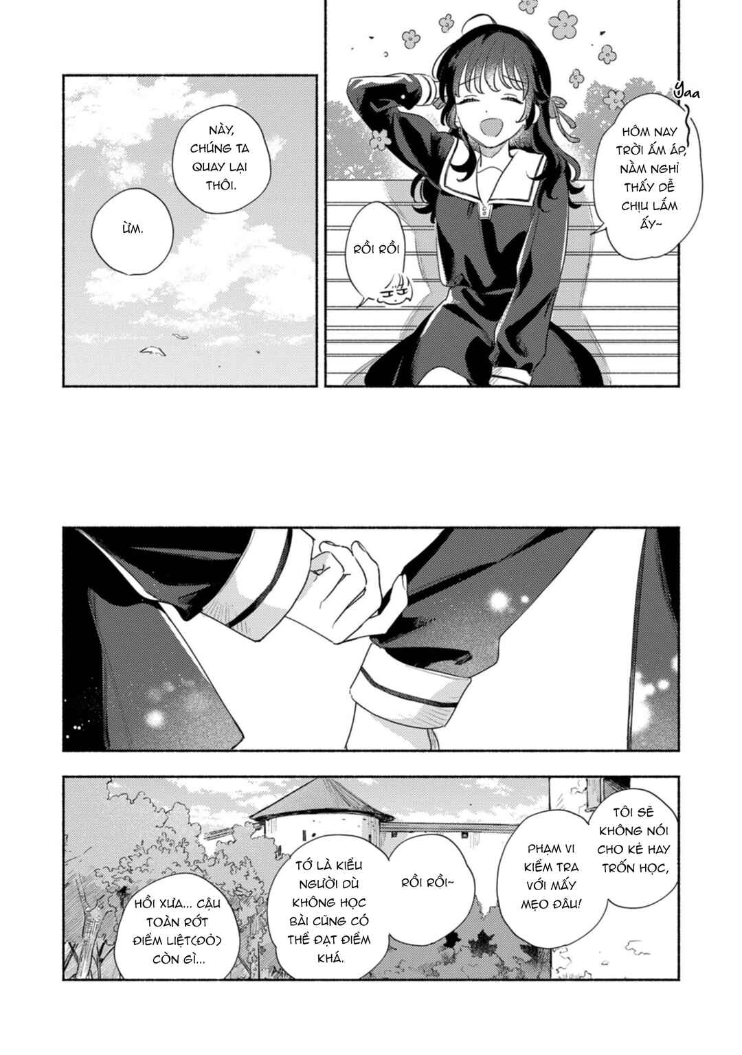 Kimi ga Shinu made Koi wo Shitai Side Stories Chapter 4 - Page 2