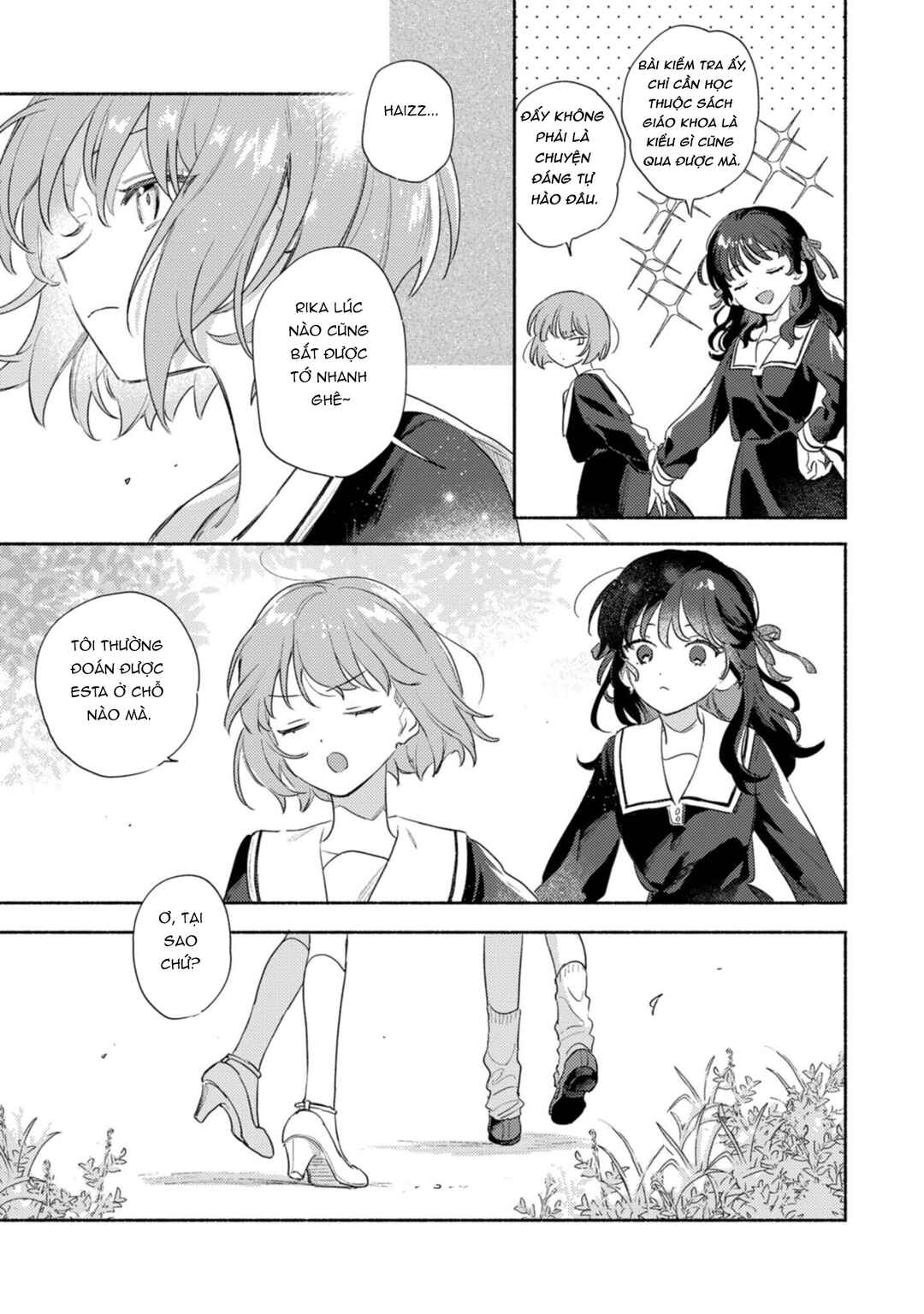 Kimi ga Shinu made Koi wo Shitai Side Stories Chapter 4 - Page 3