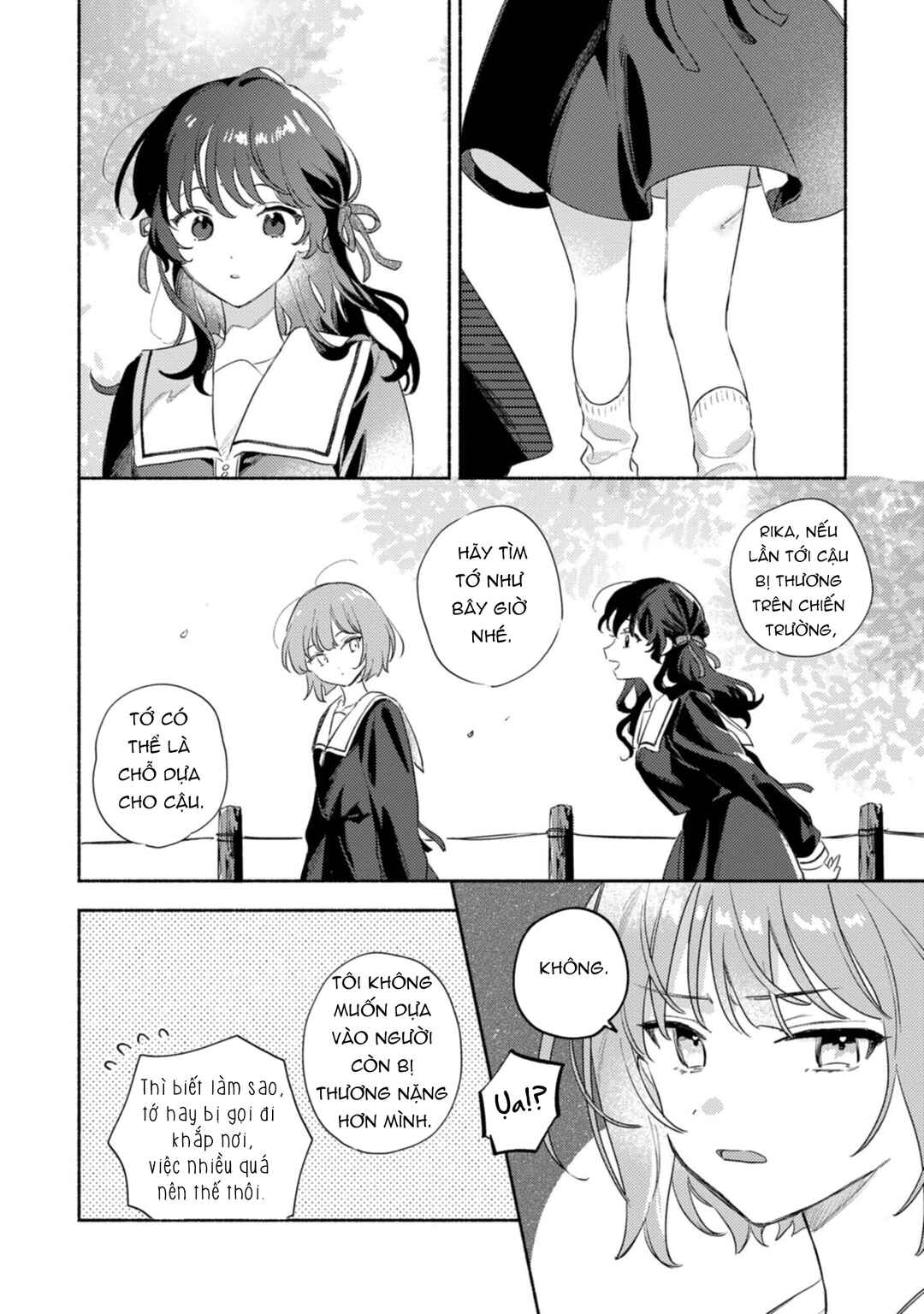 Kimi ga Shinu made Koi wo Shitai Side Stories Chapter 4 - Page 6