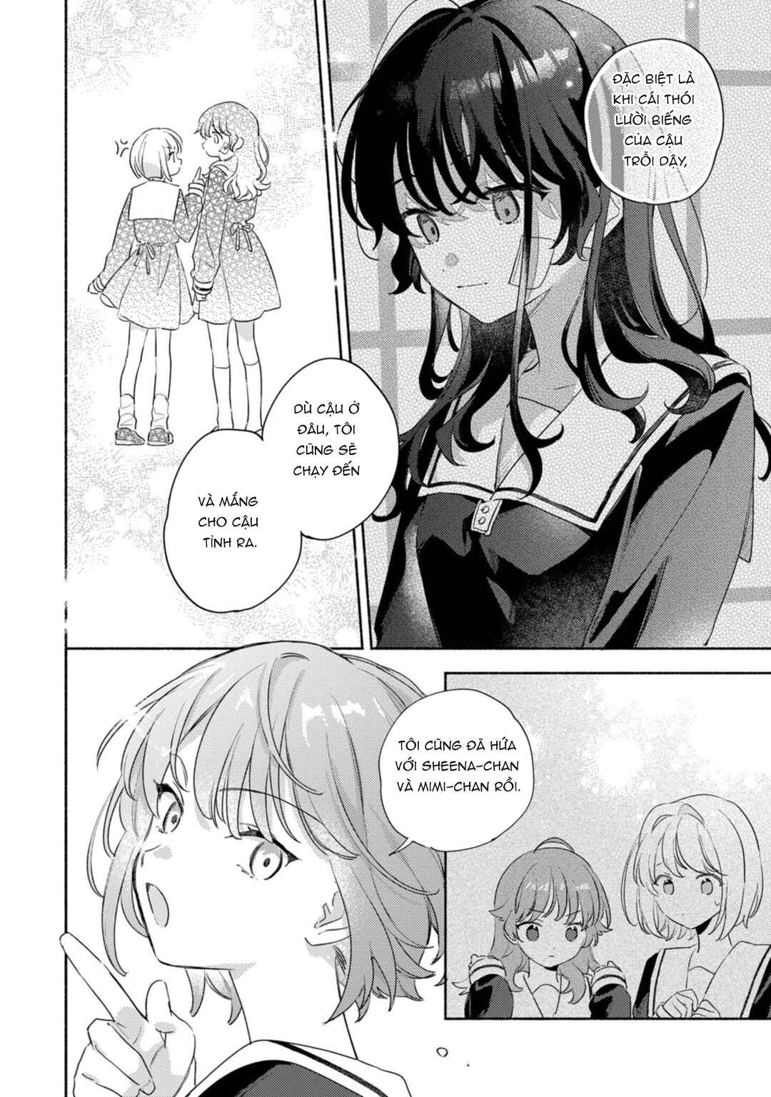 Kimi ga Shinu made Koi wo Shitai Side Stories Chapter 4 - Page 8