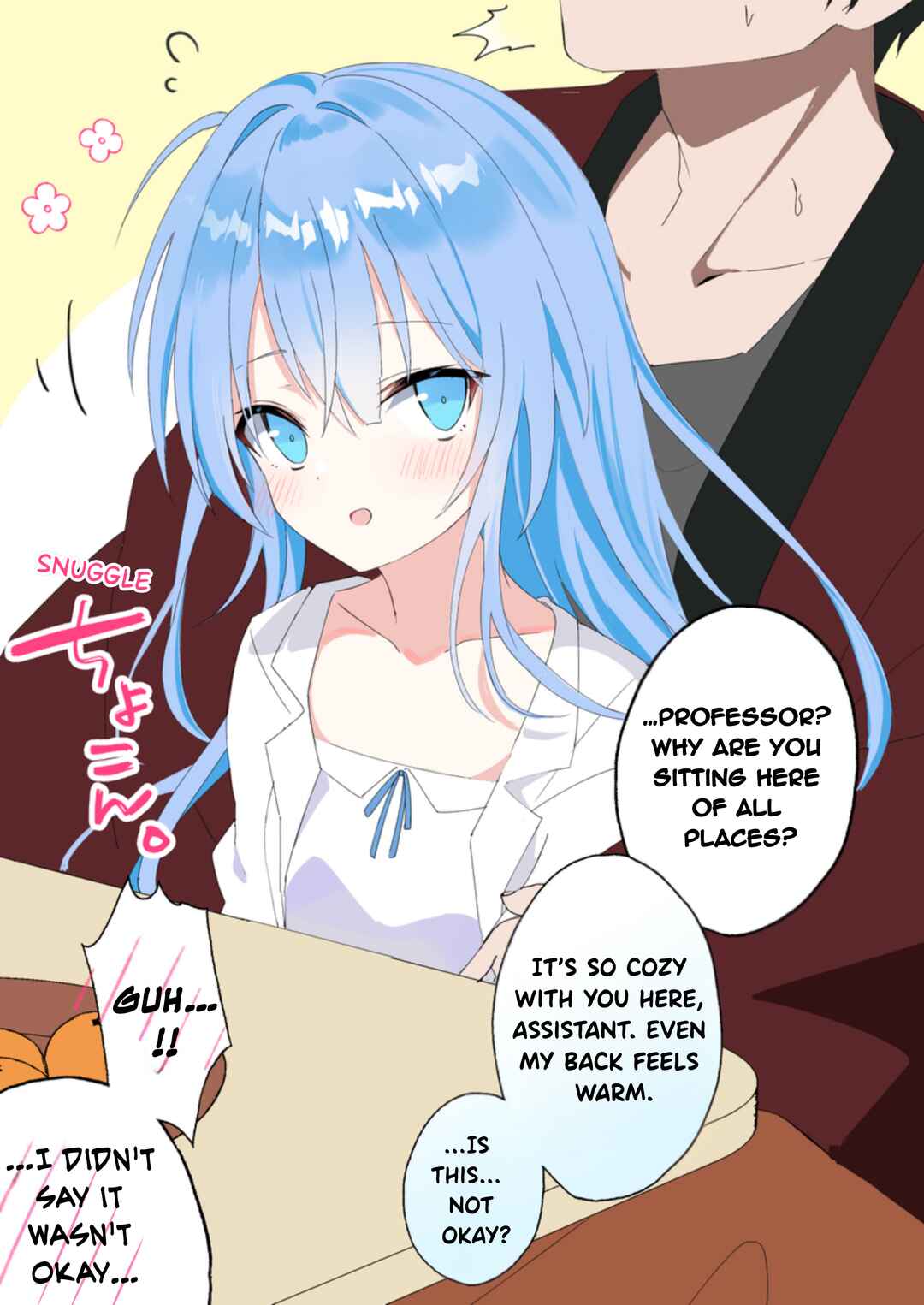 Hakase, Onnanoko ni Naru Chapter 10 - Page 1