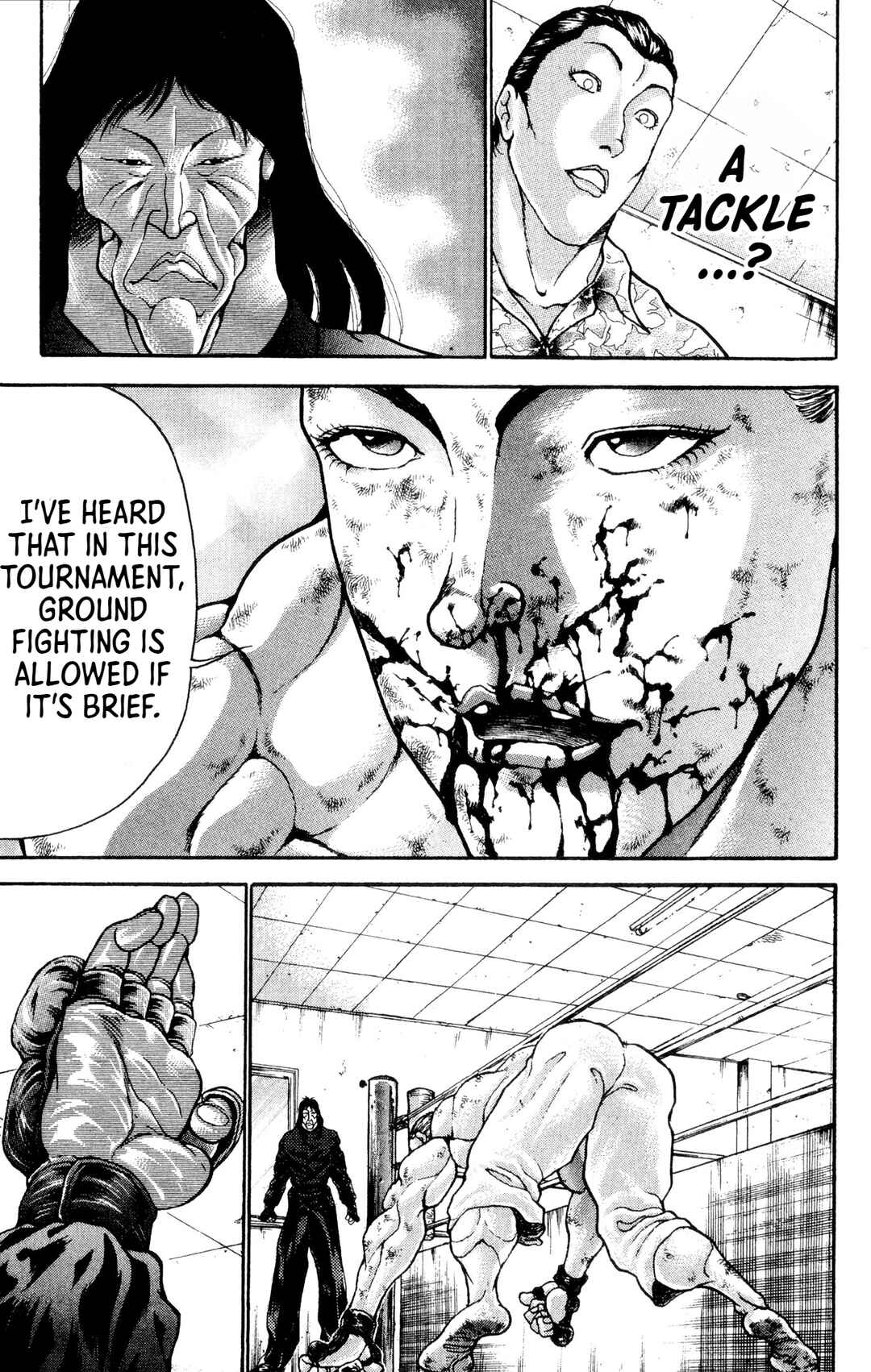 Garouden Chapter 70 - Page 11