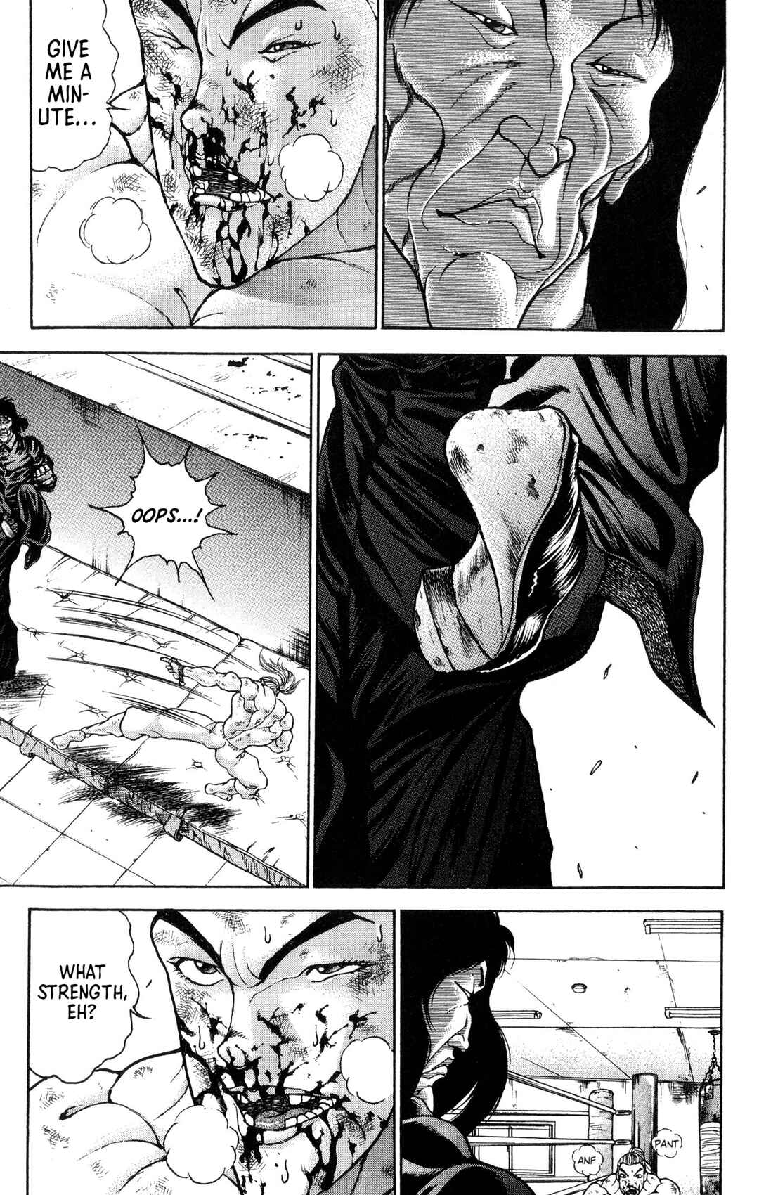 Garouden Chapter 70 - Page 9