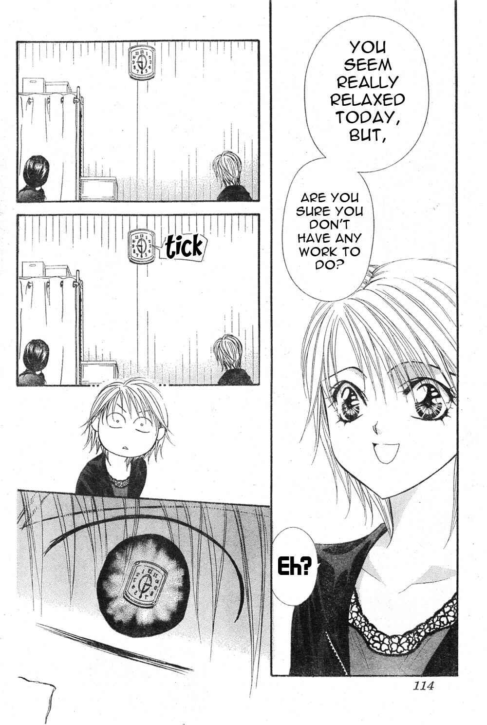 Skip Beat! Chapter 121 - Page 8