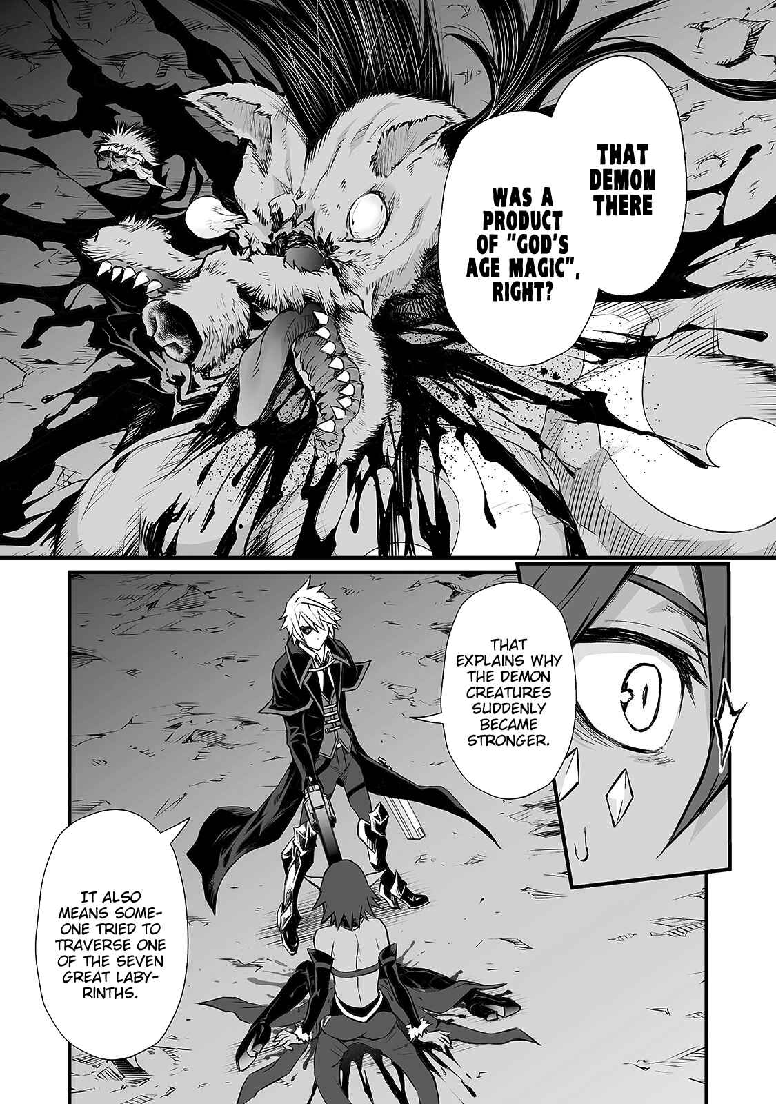 Arifureta Shokugyou de Sekai Saikyou Chapter 46 - Page 14