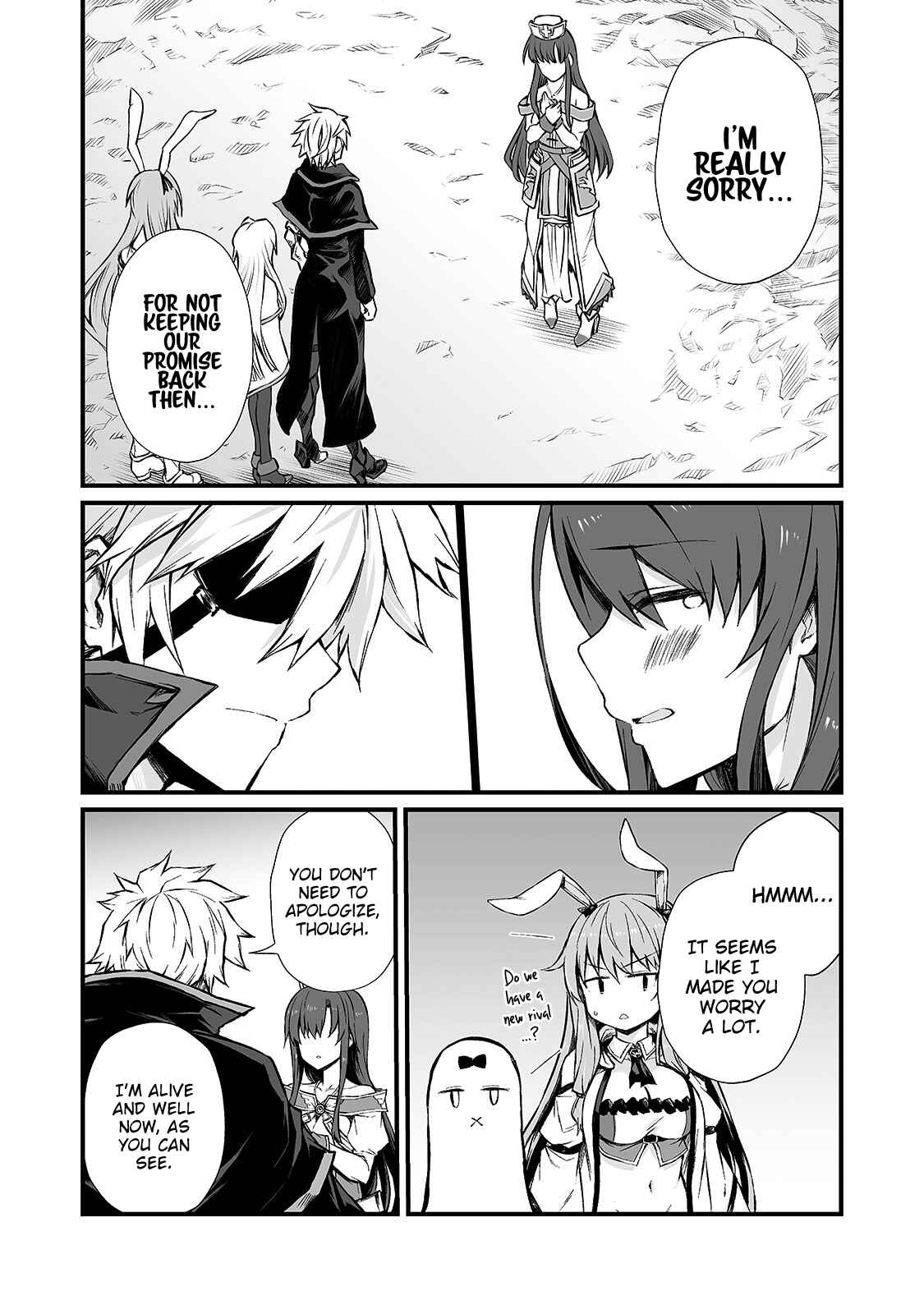 Arifureta Shokugyou de Sekai Saikyou Chapter 46 - Page 27