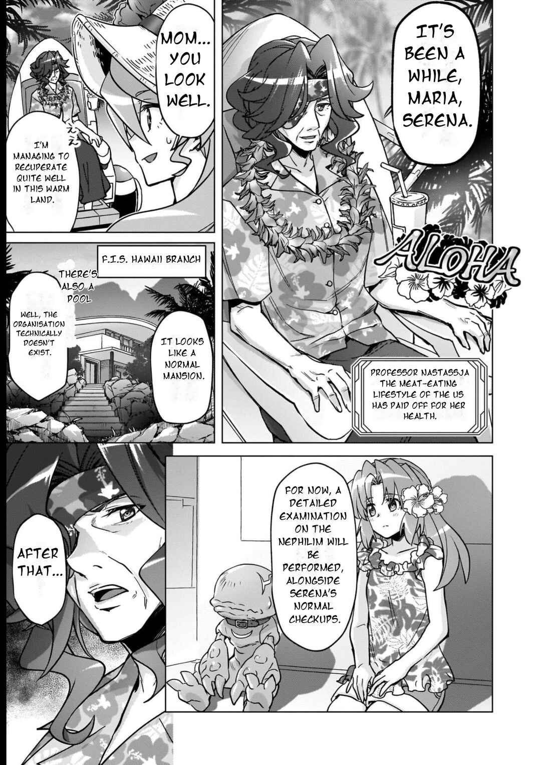 Senki Kanshoku Symphogear ~Shirabemeshi~ Chapter 19.5 - Page 4