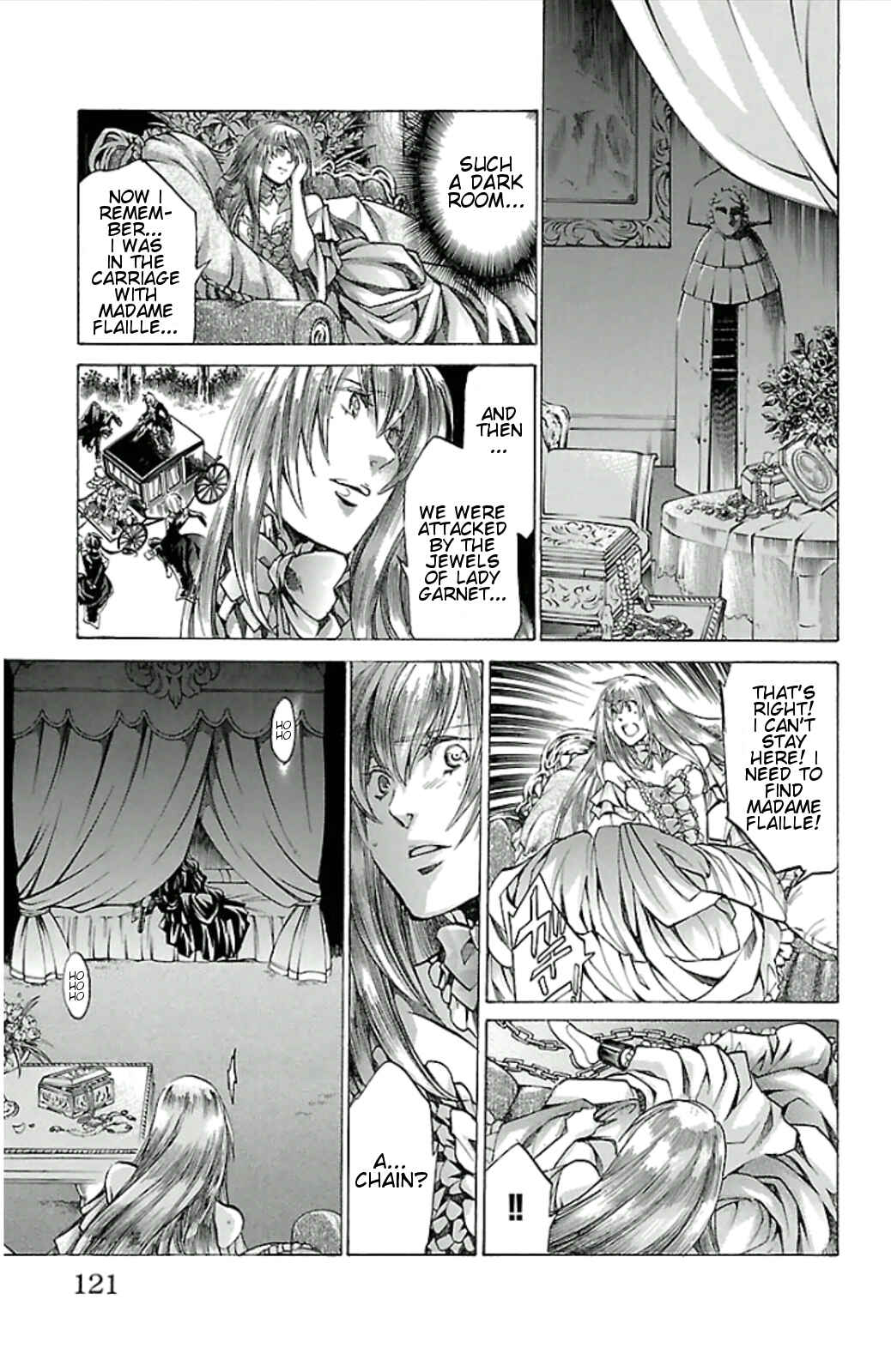 Saint Seiya: The Lost Canvas Gaiden Chapter 24 - Page 13