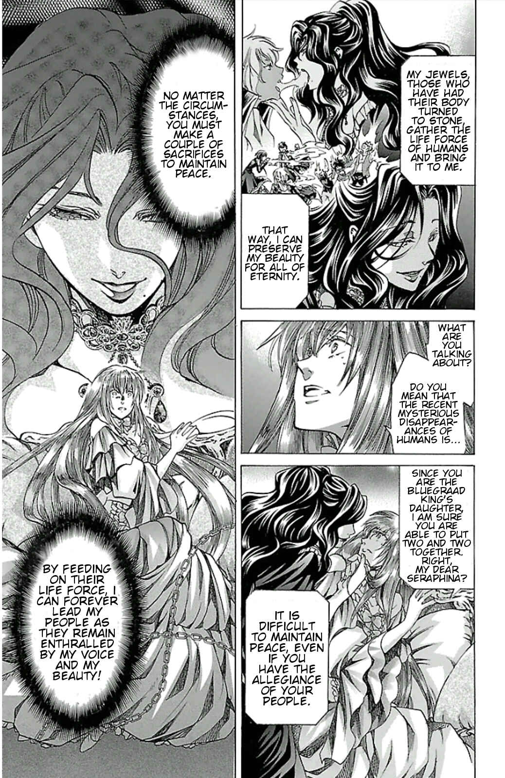 Saint Seiya: The Lost Canvas Gaiden Chapter 24 - Page 16