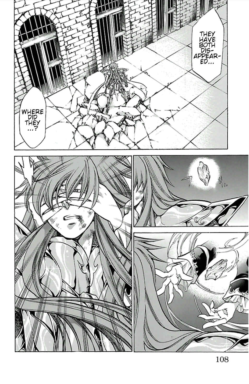 Saint Seiya: The Lost Canvas Gaiden Chapter 24 - Page 2