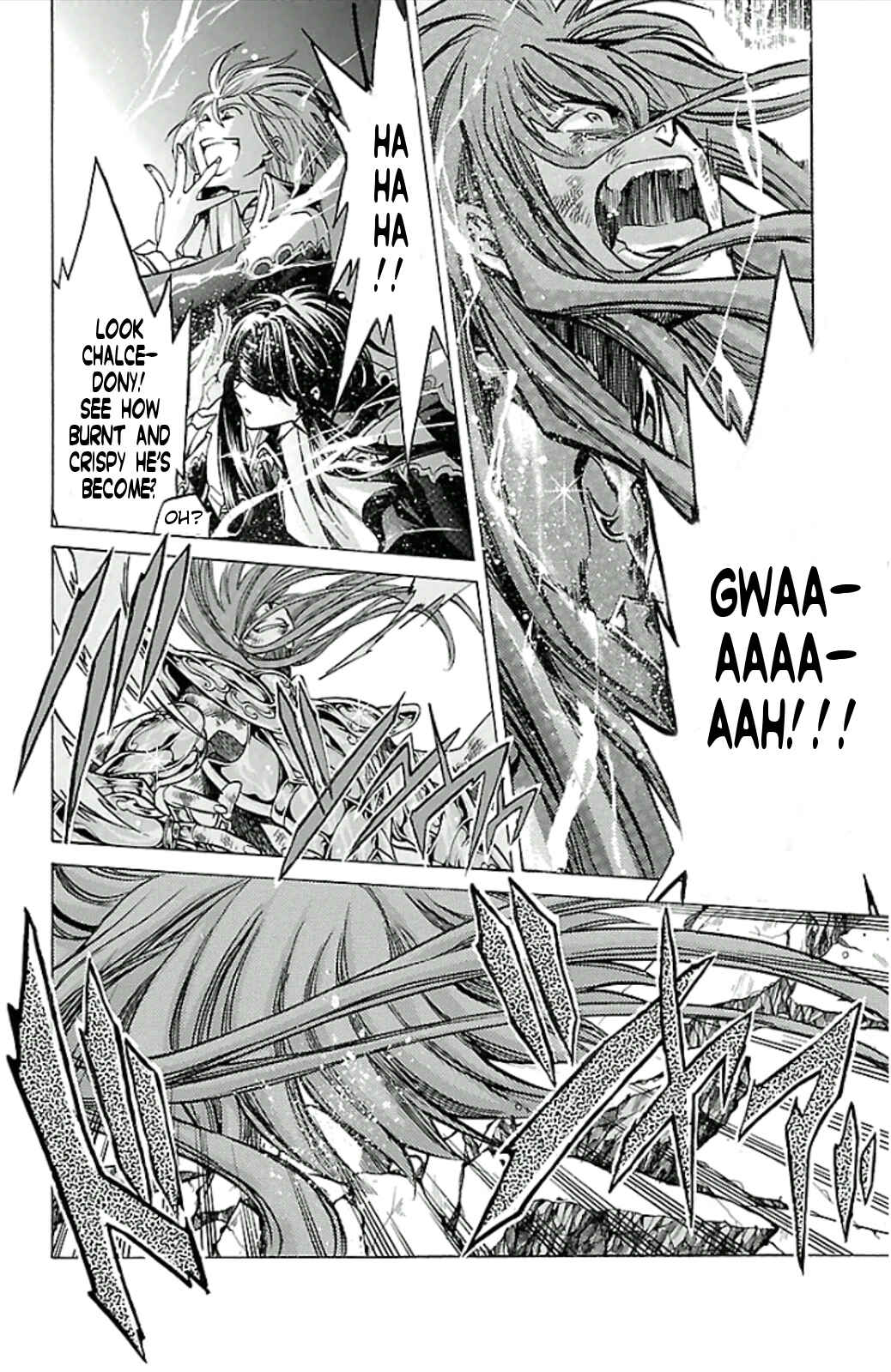 Saint Seiya: The Lost Canvas Gaiden Chapter 24 - Page 7