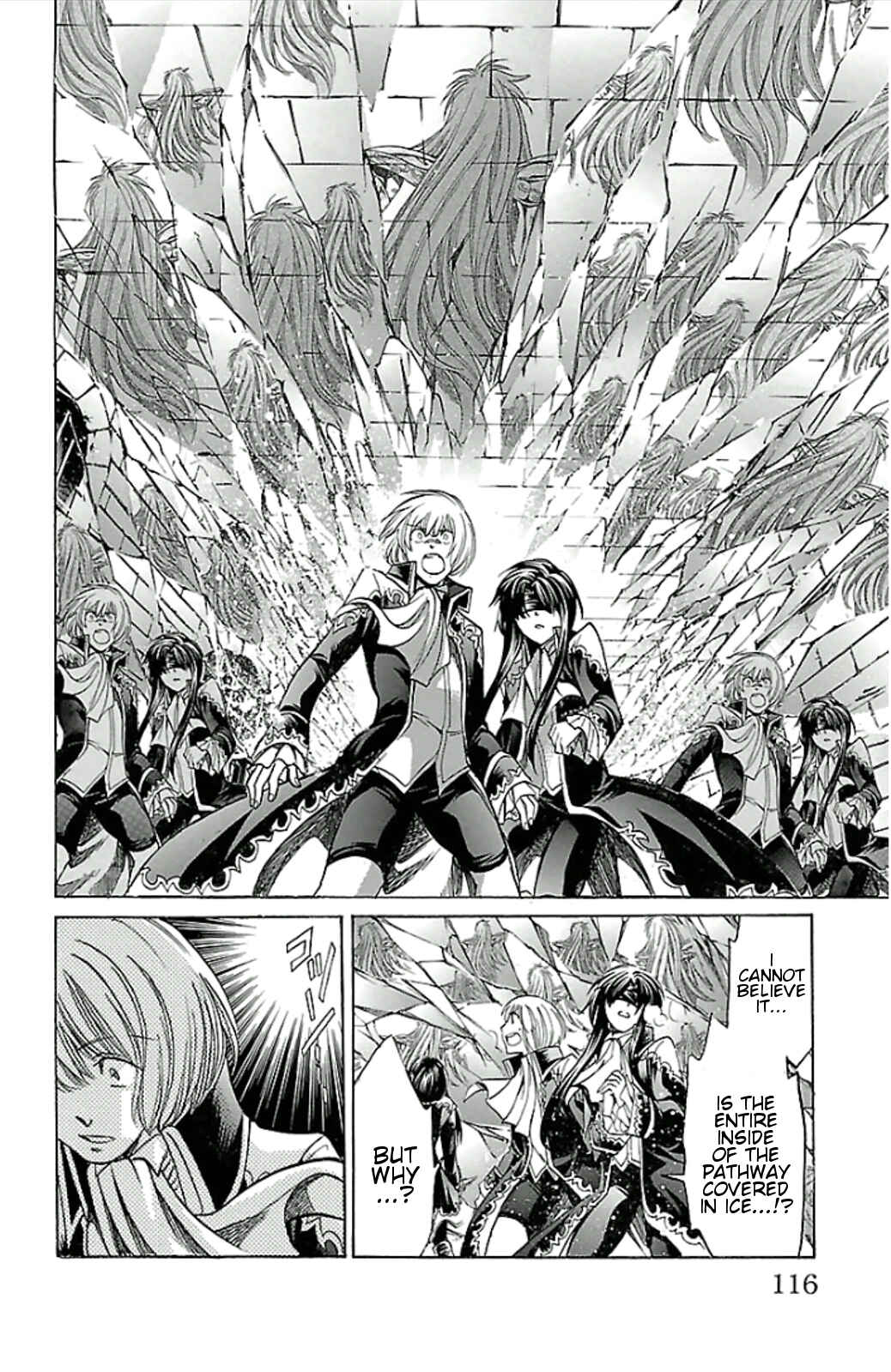 Saint Seiya: The Lost Canvas Gaiden Chapter 24 - Page 9