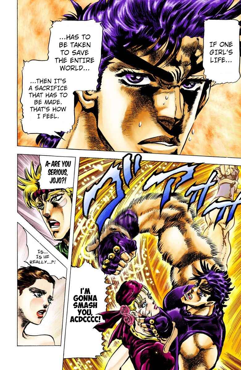 JoJo no Kimyou na Bouken: Part 2 - Sentou Chouryuu Color-ban Chapter 38 - Page 8