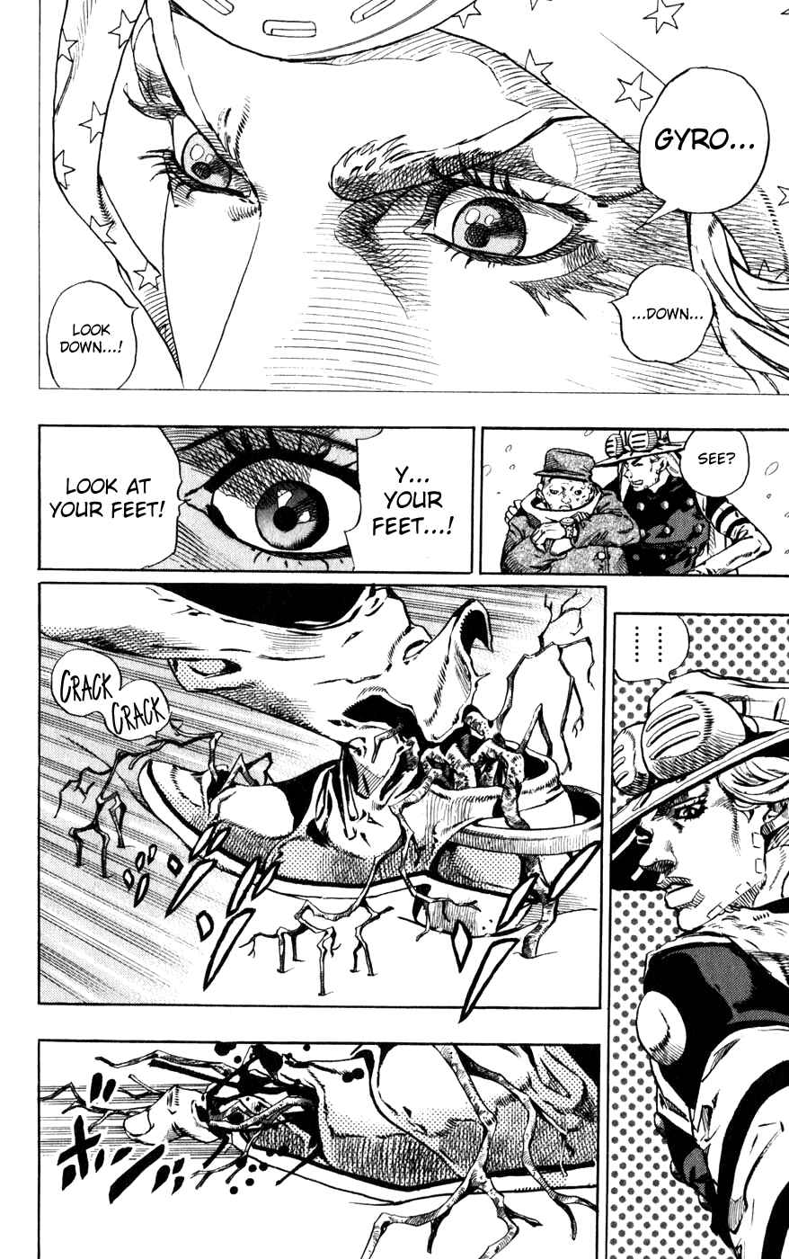 JoJo no Kimyou na Bouken: Part 7 - Steel Ball Run Chapter 46 - Page 12