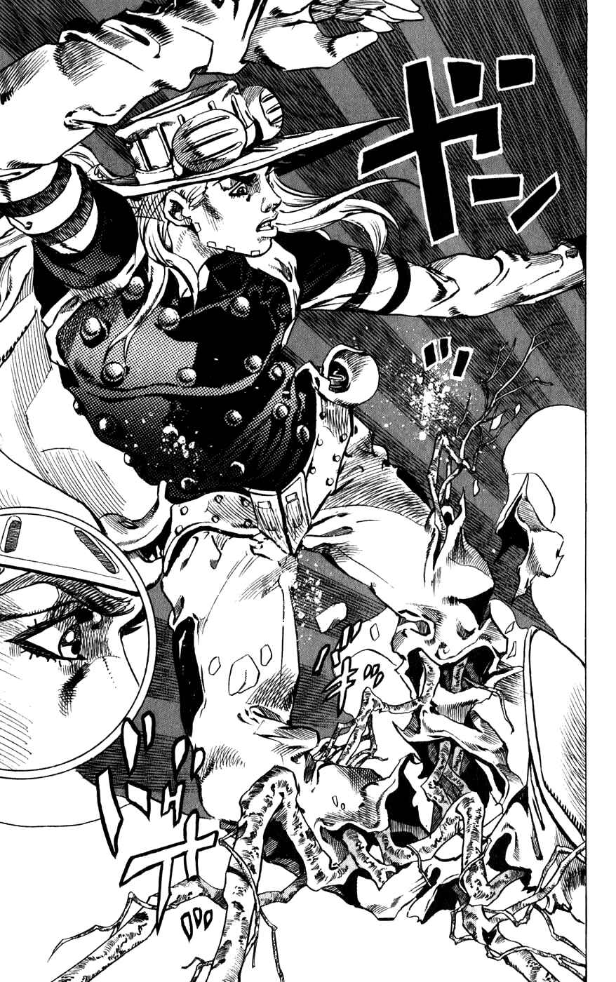 JoJo no Kimyou na Bouken: Part 7 - Steel Ball Run Chapter 46 - Page 13
