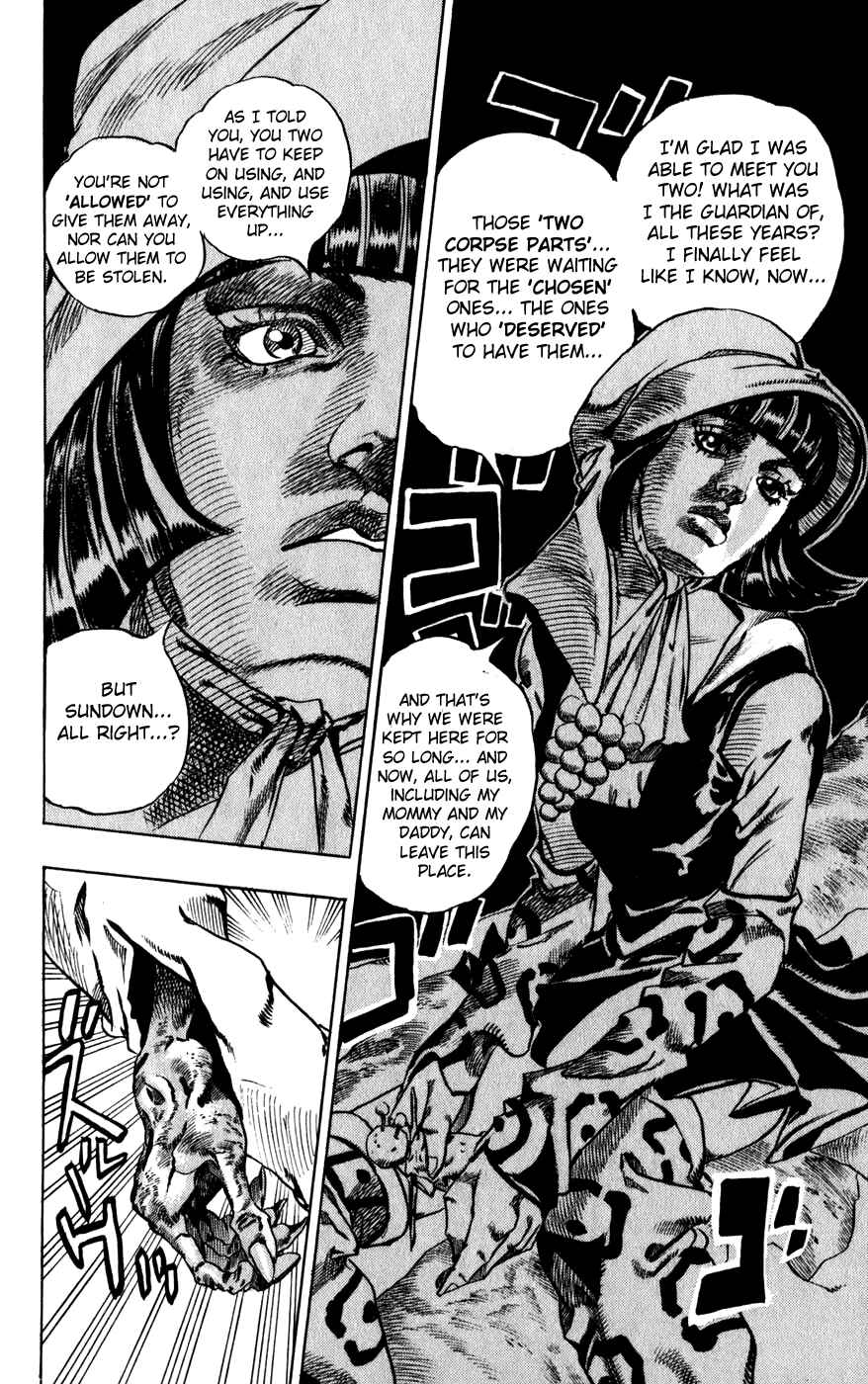 JoJo no Kimyou na Bouken: Part 7 - Steel Ball Run Chapter 46 - Page 16
