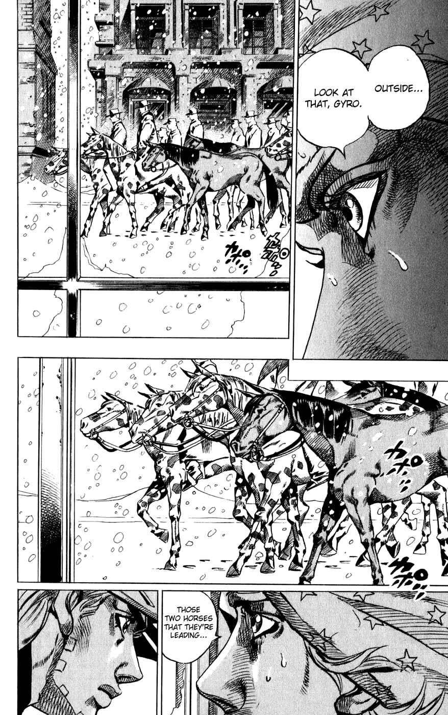 JoJo no Kimyou na Bouken: Part 7 - Steel Ball Run Chapter 46 - Page 29