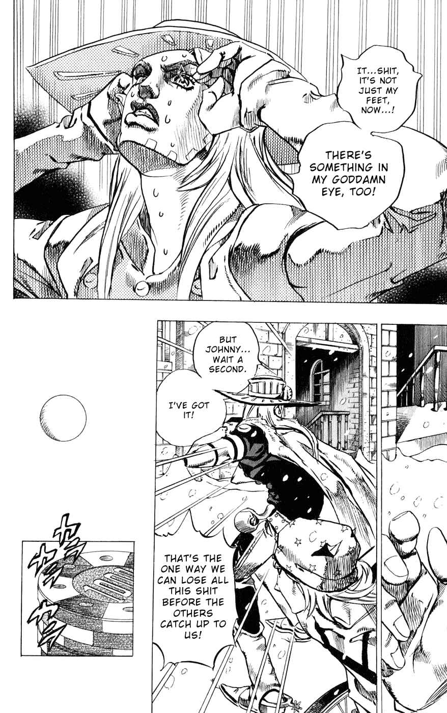 JoJo no Kimyou na Bouken: Part 7 - Steel Ball Run Chapter 46 - Page 33