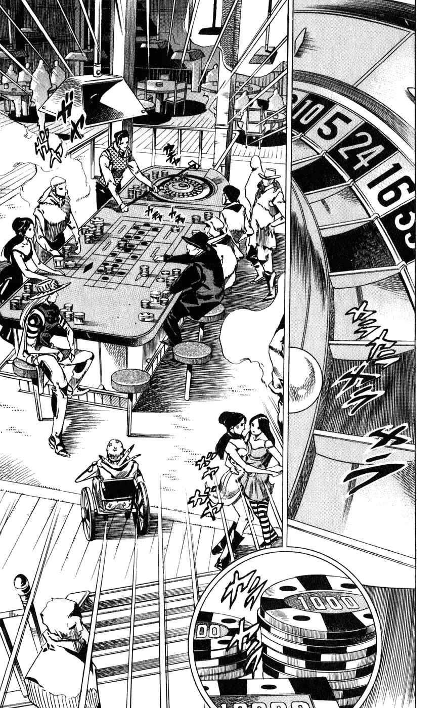 JoJo no Kimyou na Bouken: Part 7 - Steel Ball Run Chapter 46 - Page 34