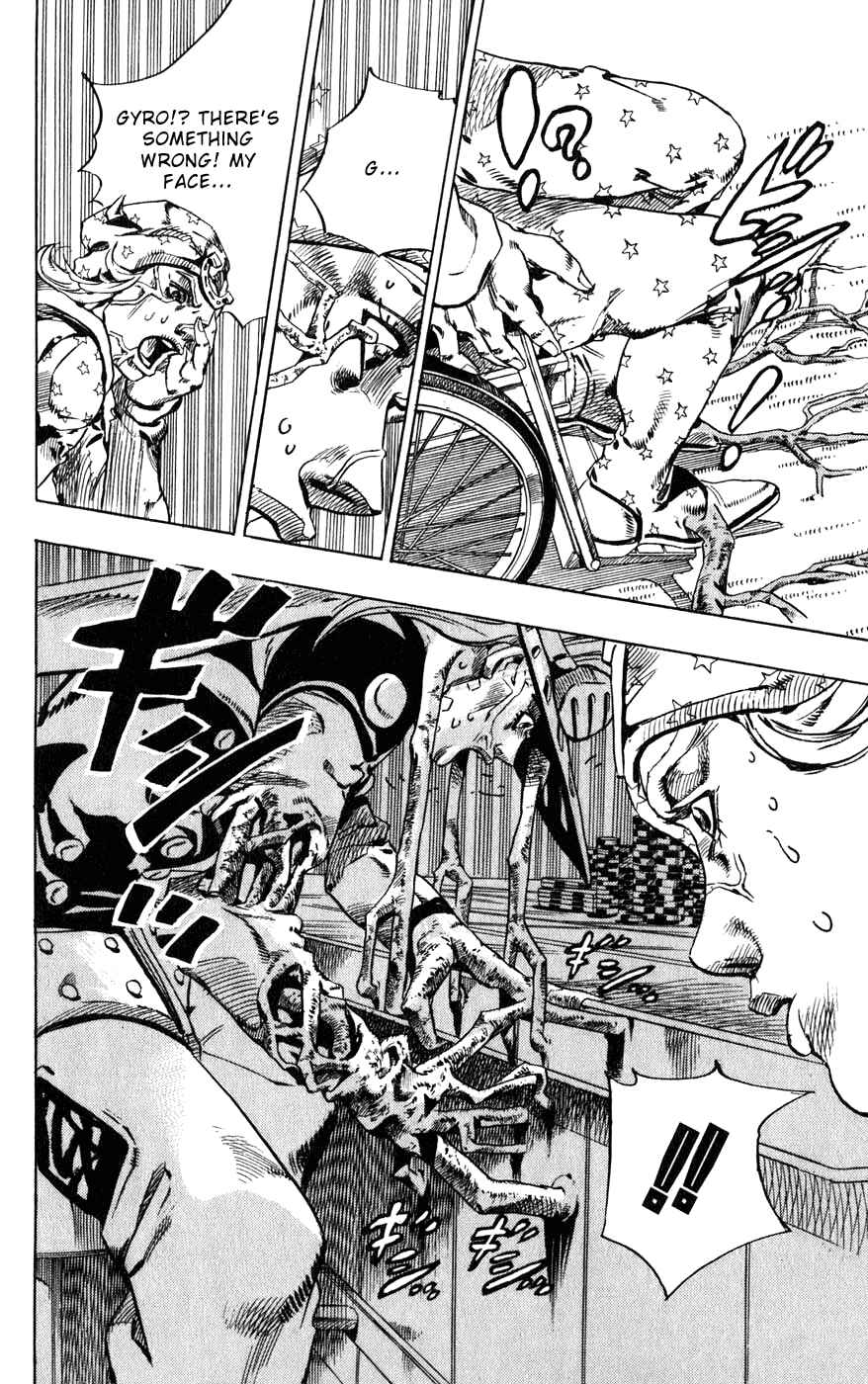 JoJo no Kimyou na Bouken: Part 7 - Steel Ball Run Chapter 46 - Page 39