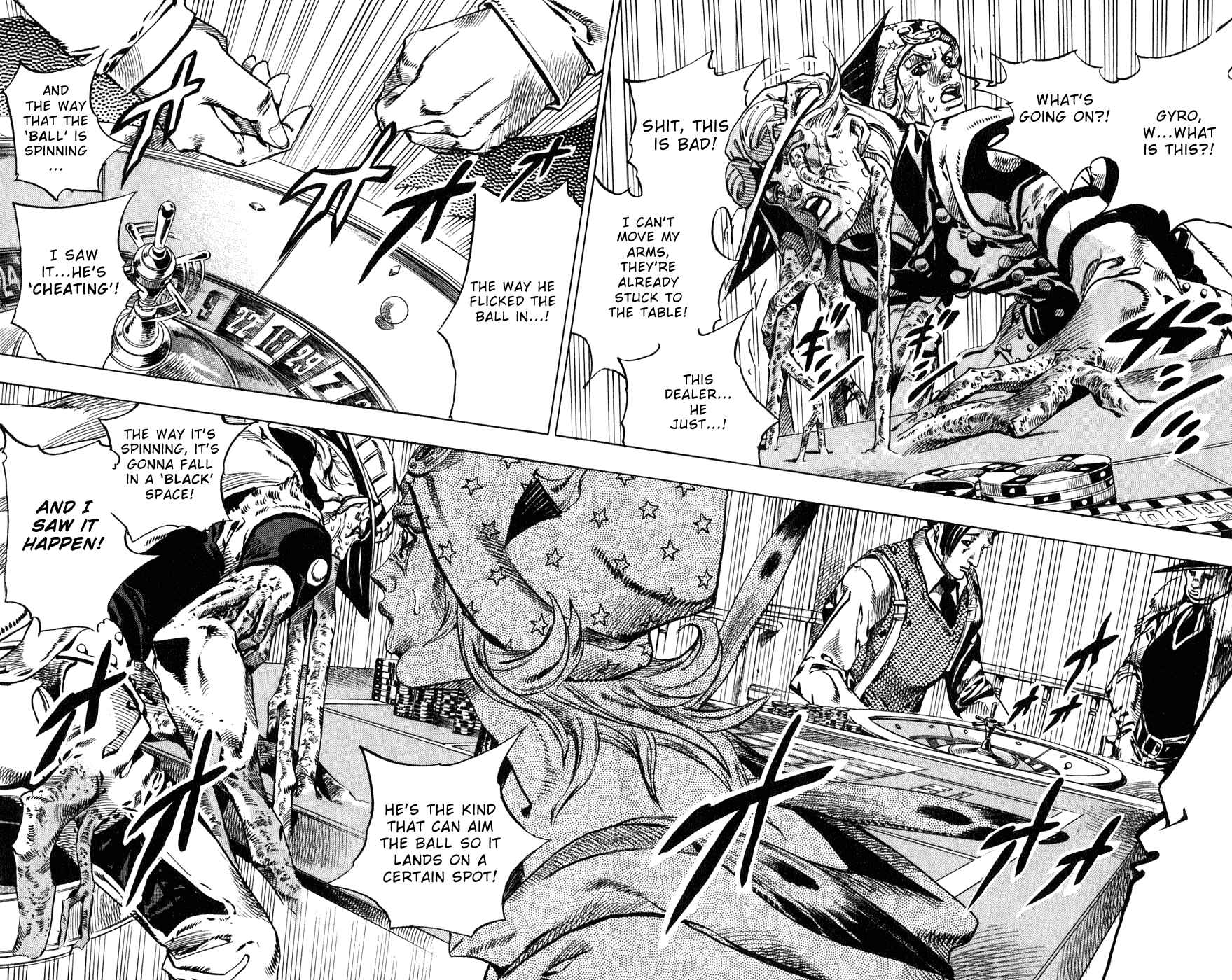 JoJo no Kimyou na Bouken: Part 7 - Steel Ball Run Chapter 46 - Page 41