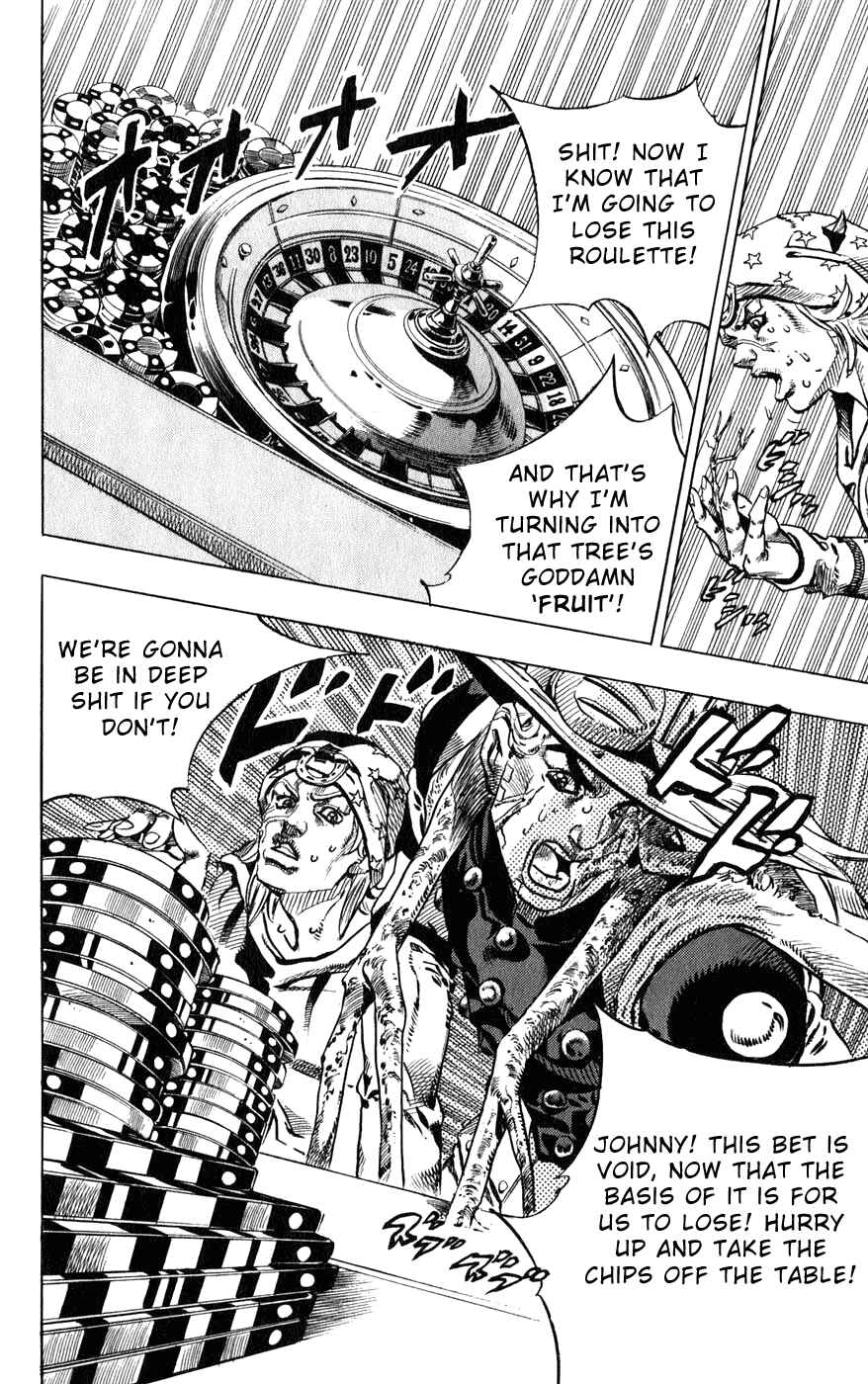 JoJo no Kimyou na Bouken: Part 7 - Steel Ball Run Chapter 46 - Page 42