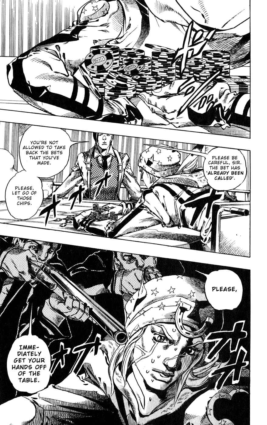 JoJo no Kimyou na Bouken: Part 7 - Steel Ball Run Chapter 46 - Page 43