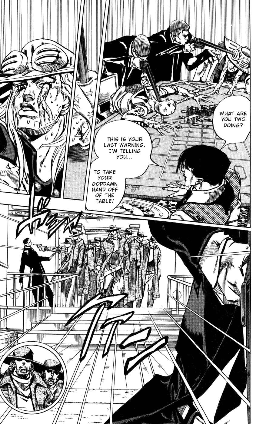 JoJo no Kimyou na Bouken: Part 7 - Steel Ball Run Chapter 46 - Page 45