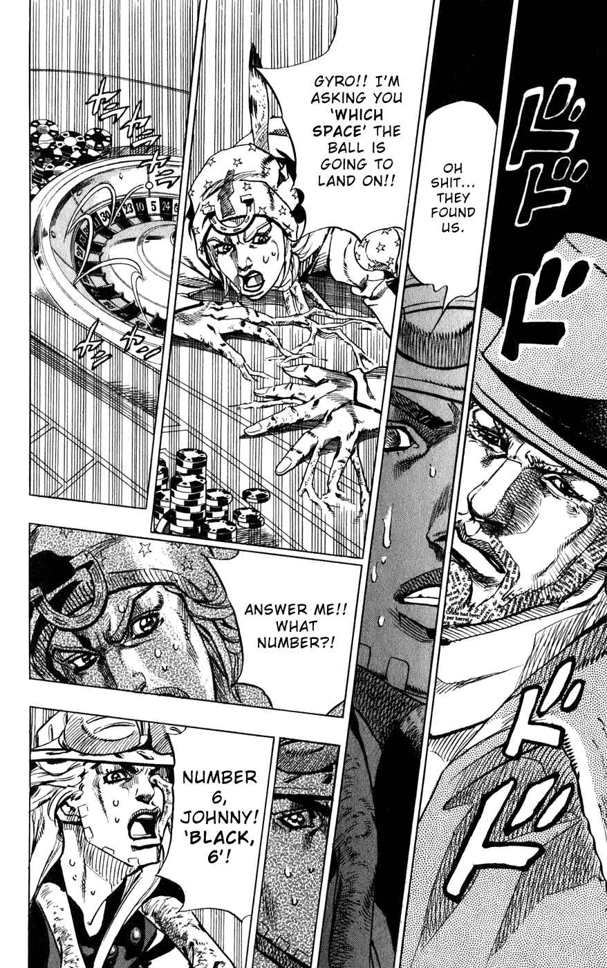 JoJo no Kimyou na Bouken: Part 7 - Steel Ball Run Chapter 46 - Page 47