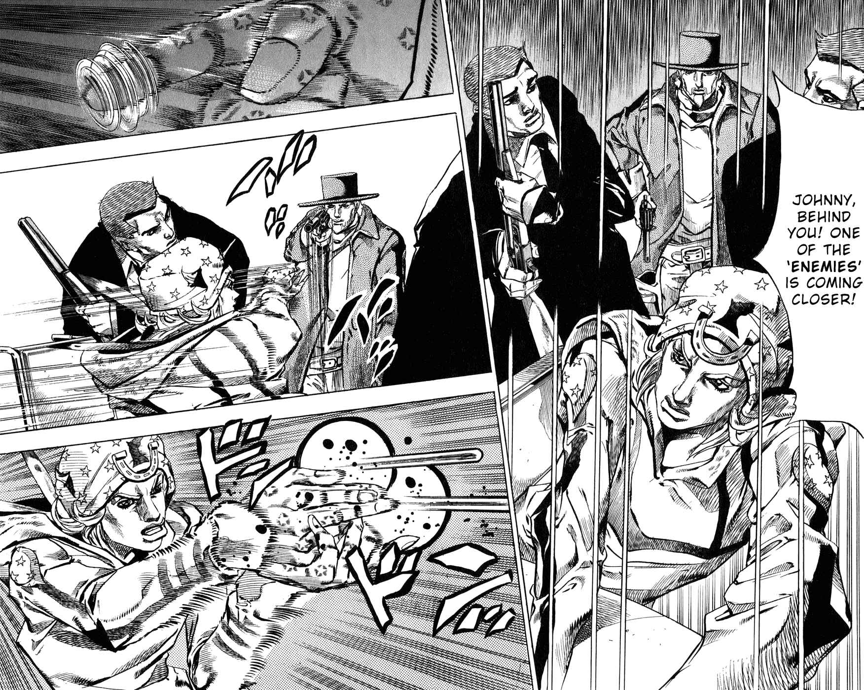 JoJo no Kimyou na Bouken: Part 7 - Steel Ball Run Chapter 46 - Page 51