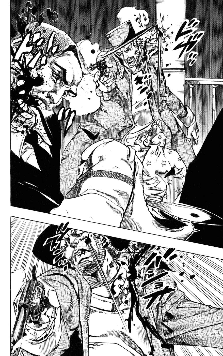 JoJo no Kimyou na Bouken: Part 7 - Steel Ball Run Chapter 46 - Page 52