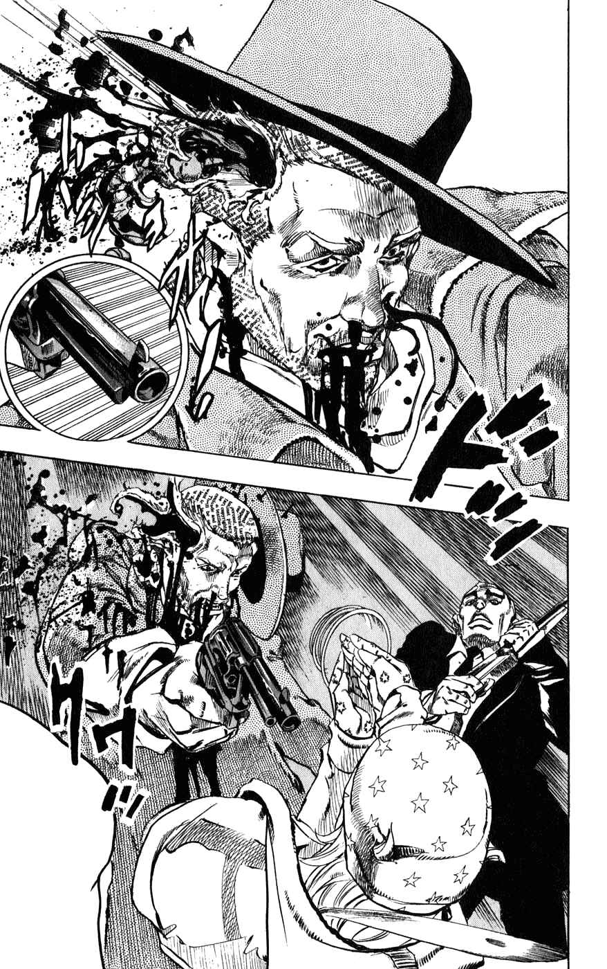 JoJo no Kimyou na Bouken: Part 7 - Steel Ball Run Chapter 46 - Page 53