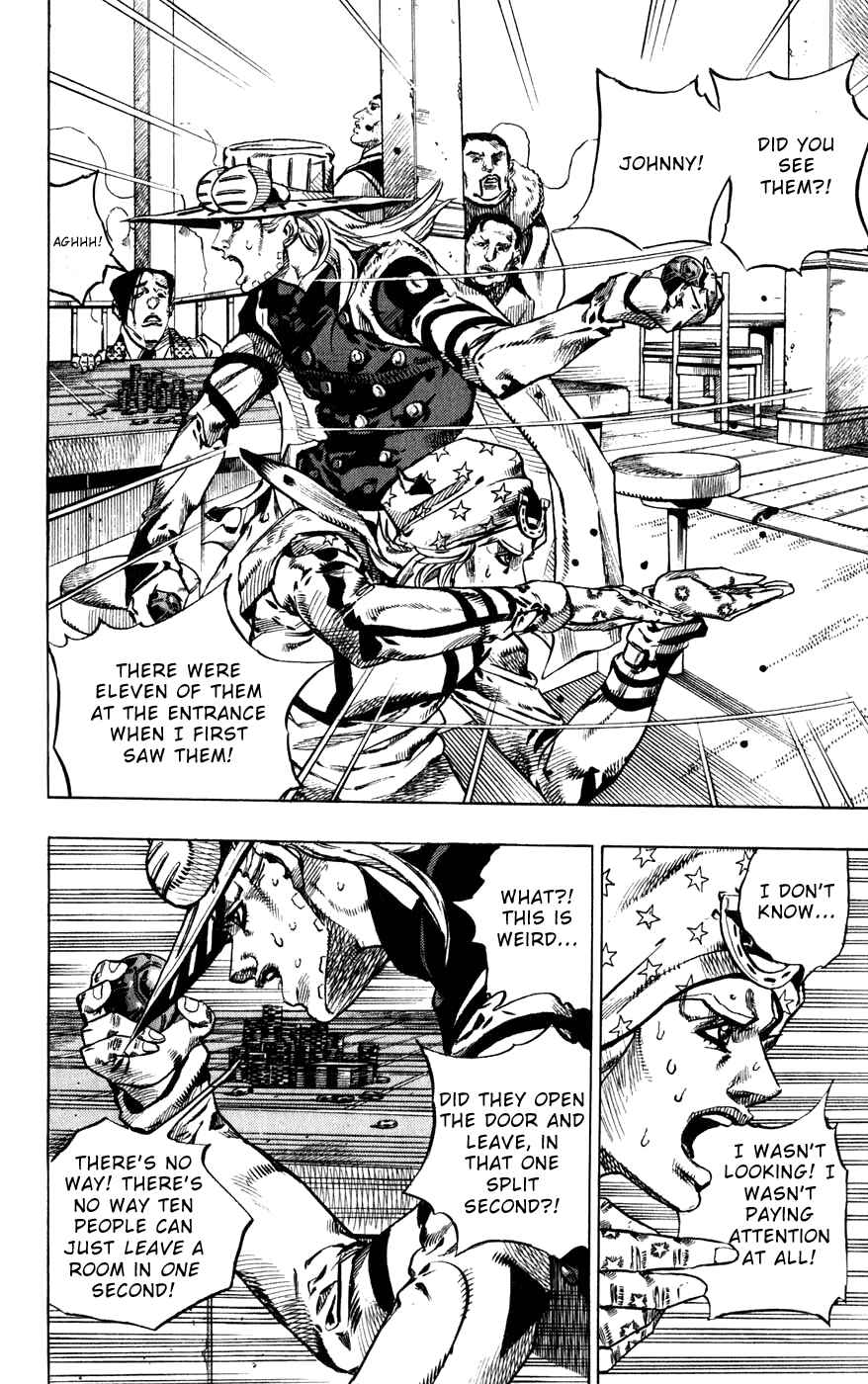JoJo no Kimyou na Bouken: Part 7 - Steel Ball Run Chapter 46 - Page 55