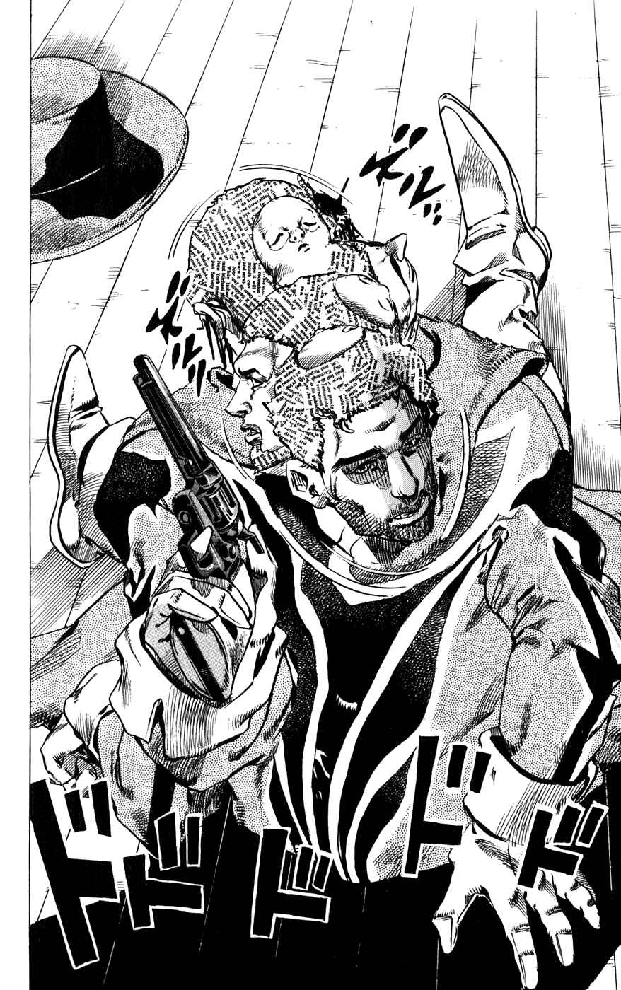 JoJo no Kimyou na Bouken: Part 7 - Steel Ball Run Chapter 46 - Page 57