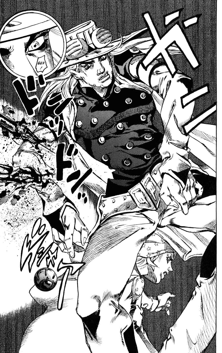 JoJo no Kimyou na Bouken: Part 7 - Steel Ball Run Chapter 46 - Page 58