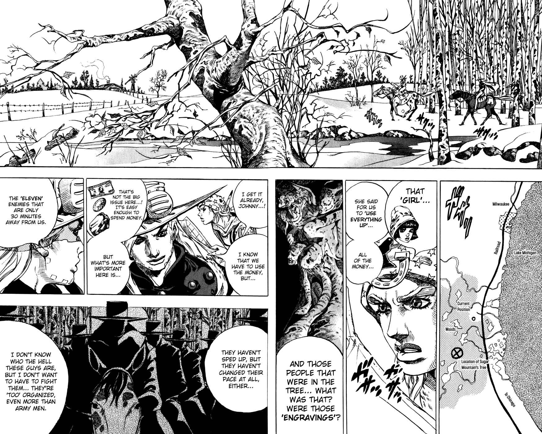 JoJo no Kimyou na Bouken: Part 7 - Steel Ball Run Chapter 46 - Page 7