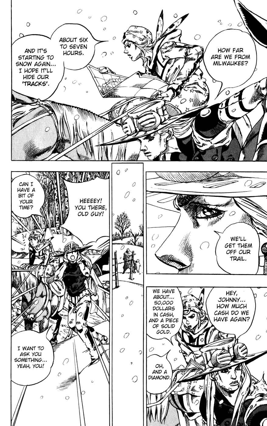 JoJo no Kimyou na Bouken: Part 7 - Steel Ball Run Chapter 46 - Page 8