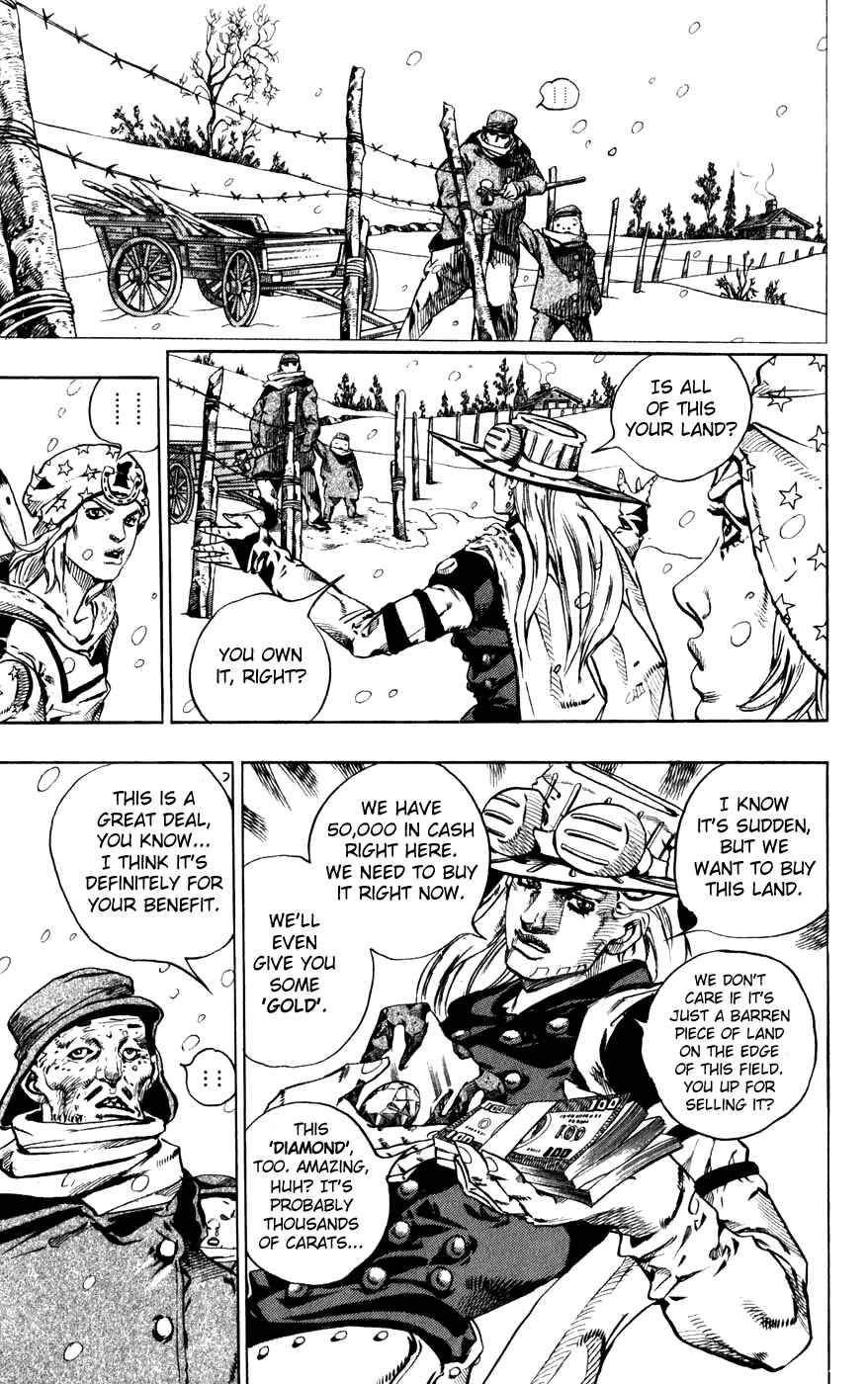 JoJo no Kimyou na Bouken: Part 7 - Steel Ball Run Chapter 46 - Page 9