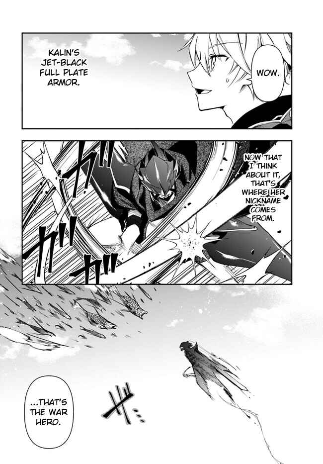 Henkyou no Renkinjutsushi Chapter 20.1 - Page 3